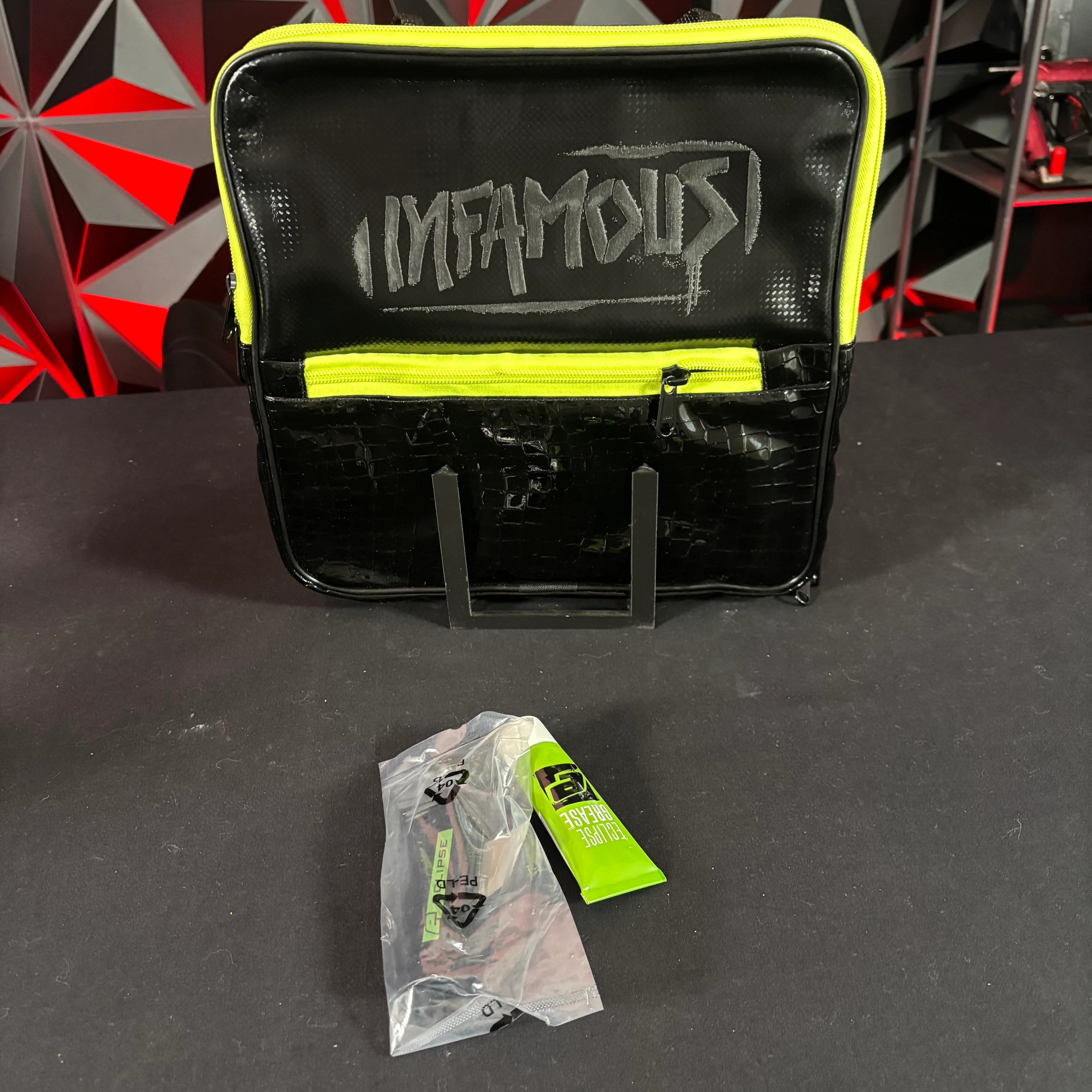 Used Empire Axe 2.0 Paintball Gun - Green/ Black - Image 10