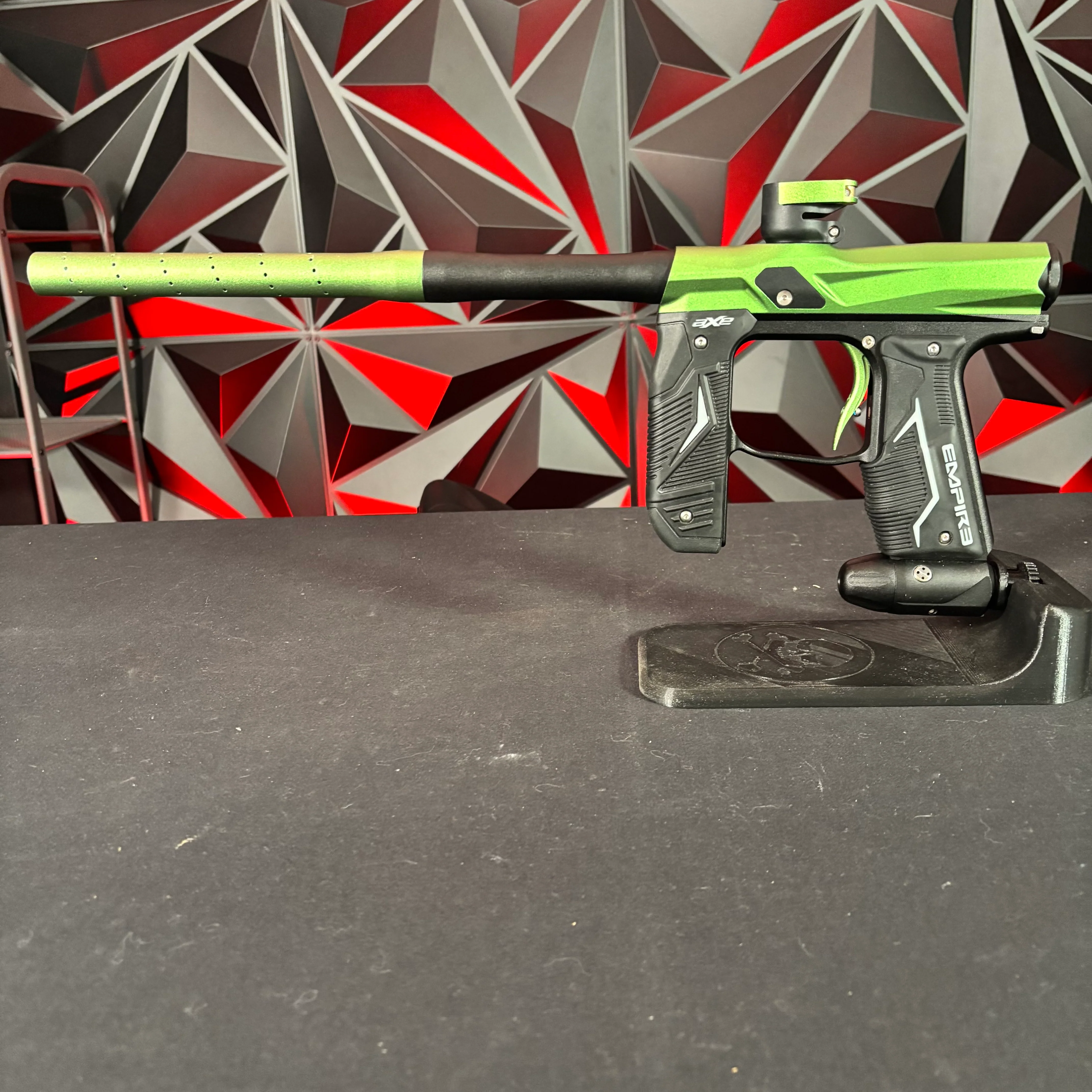 Used Empire Axe 2.0 Paintball Gun - Green/ Black - Image 7
