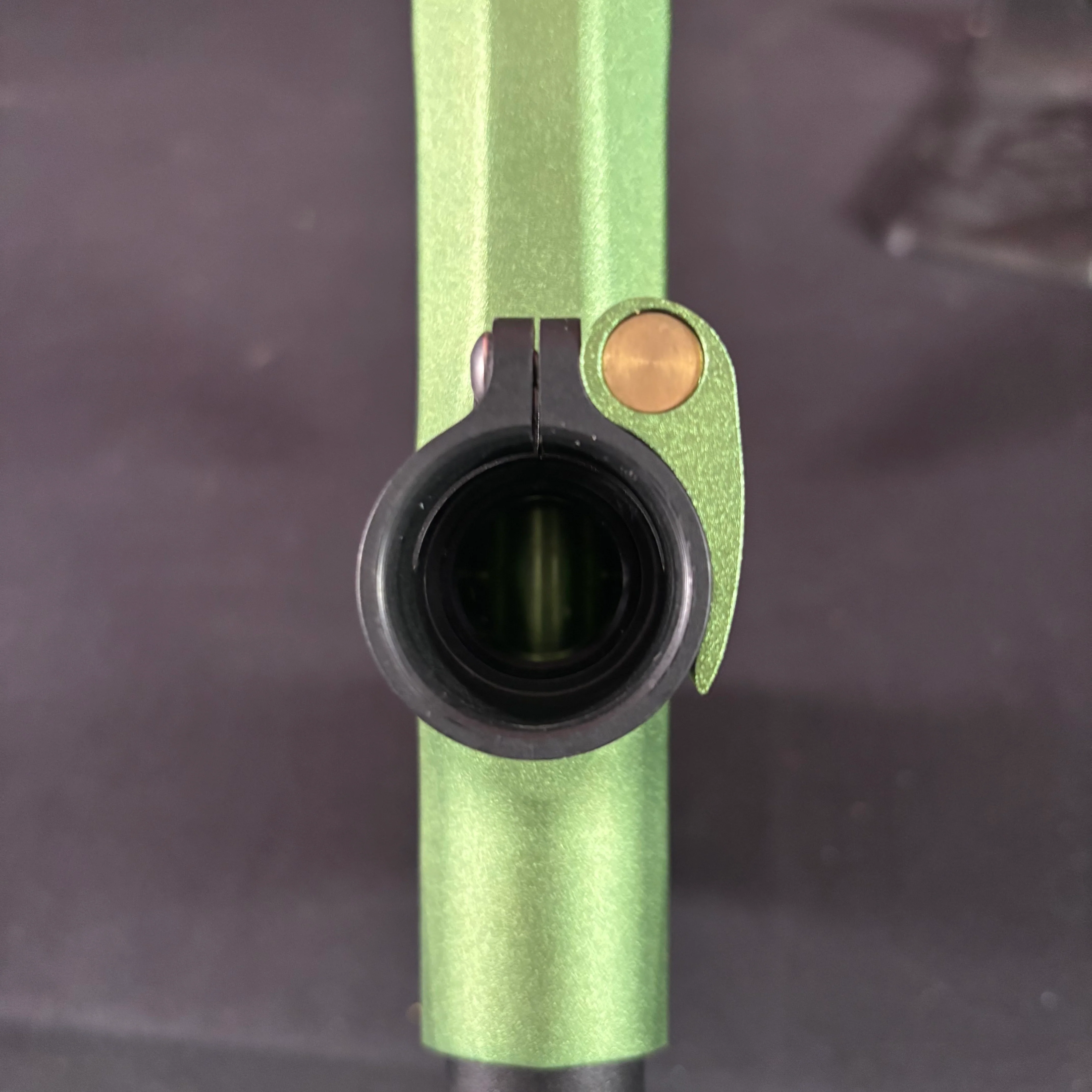 Used Empire Axe 2.0 Paintball Gun - Green/ Black - Image 9