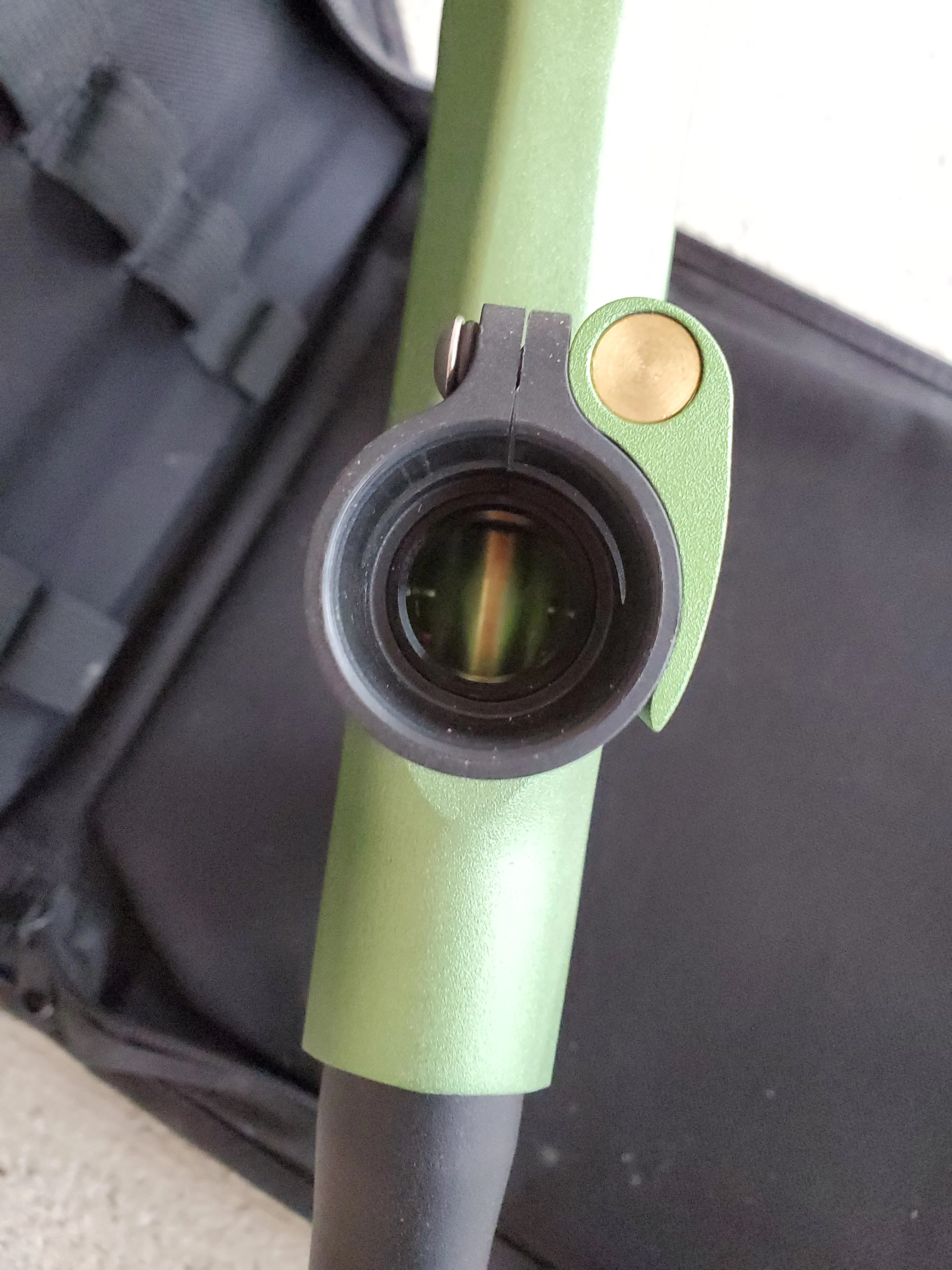 Used Empire Axe 2.0 Paintball Gun - Green / Black - Image 7