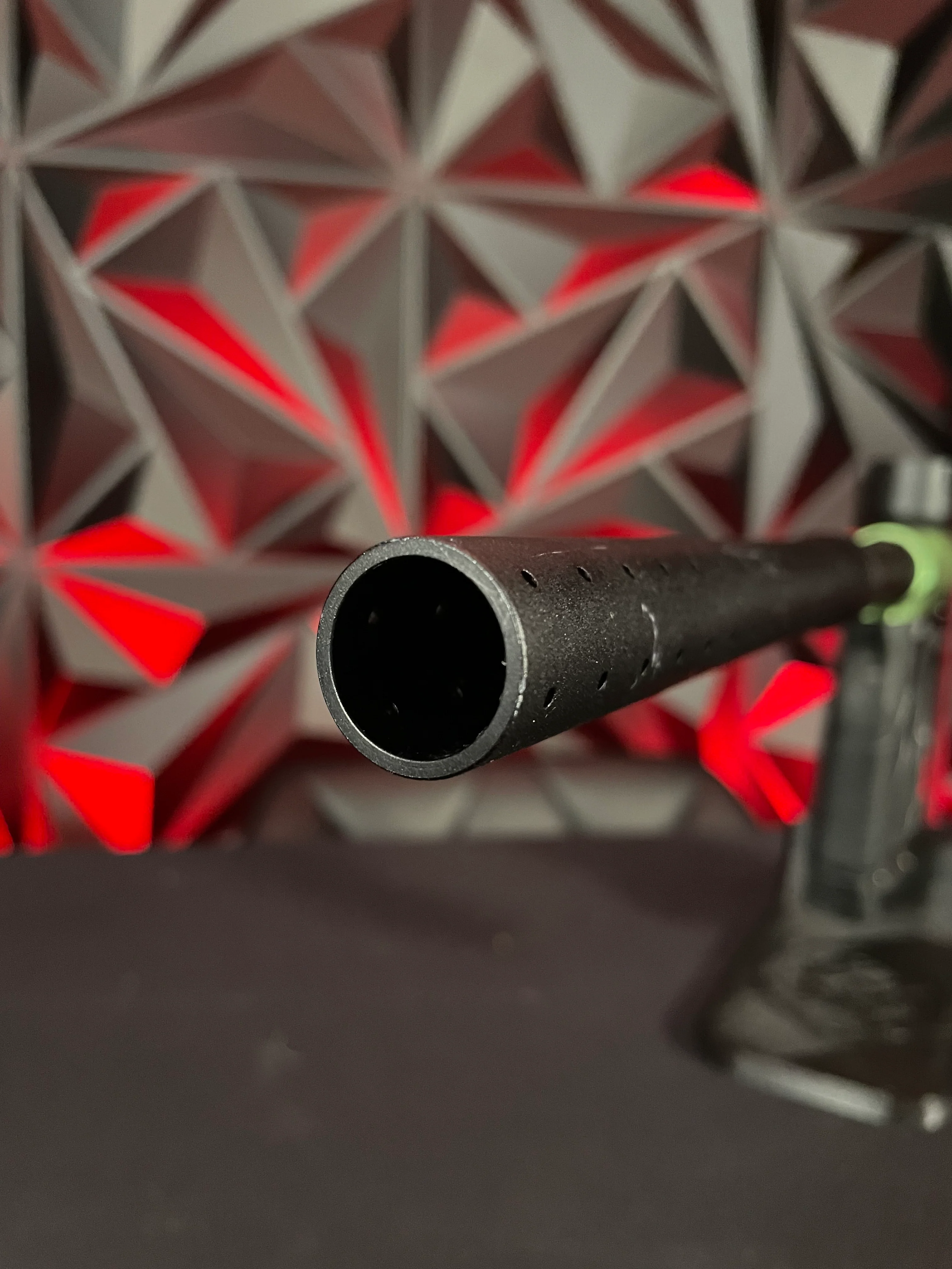 Used Empire Axe 2.0 Paintball Gun - Green / Black w/Redline Board - Image 10