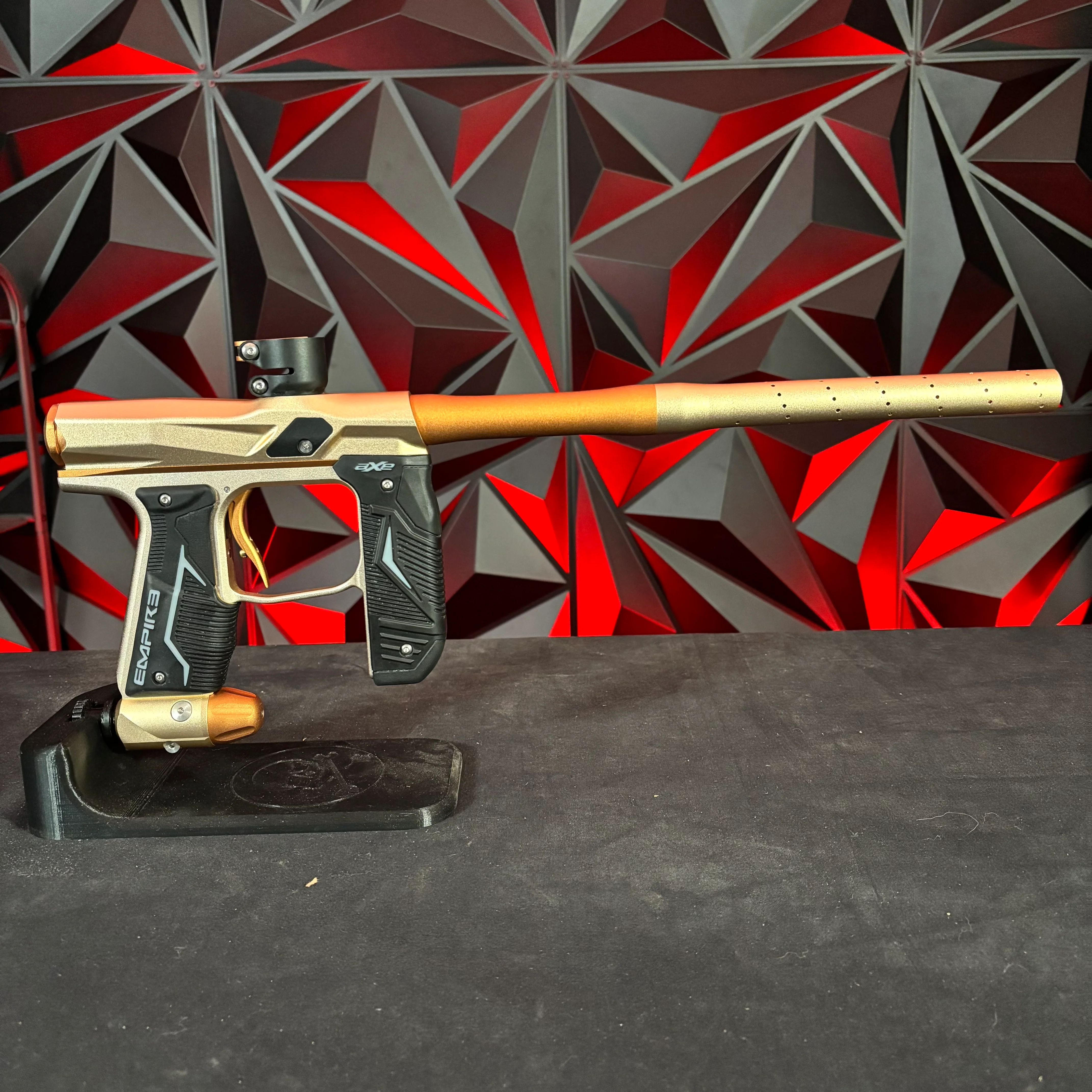 Used Empire Axe 2.0 Paintball Gun - Sandstone/ Bronze - Image 6
