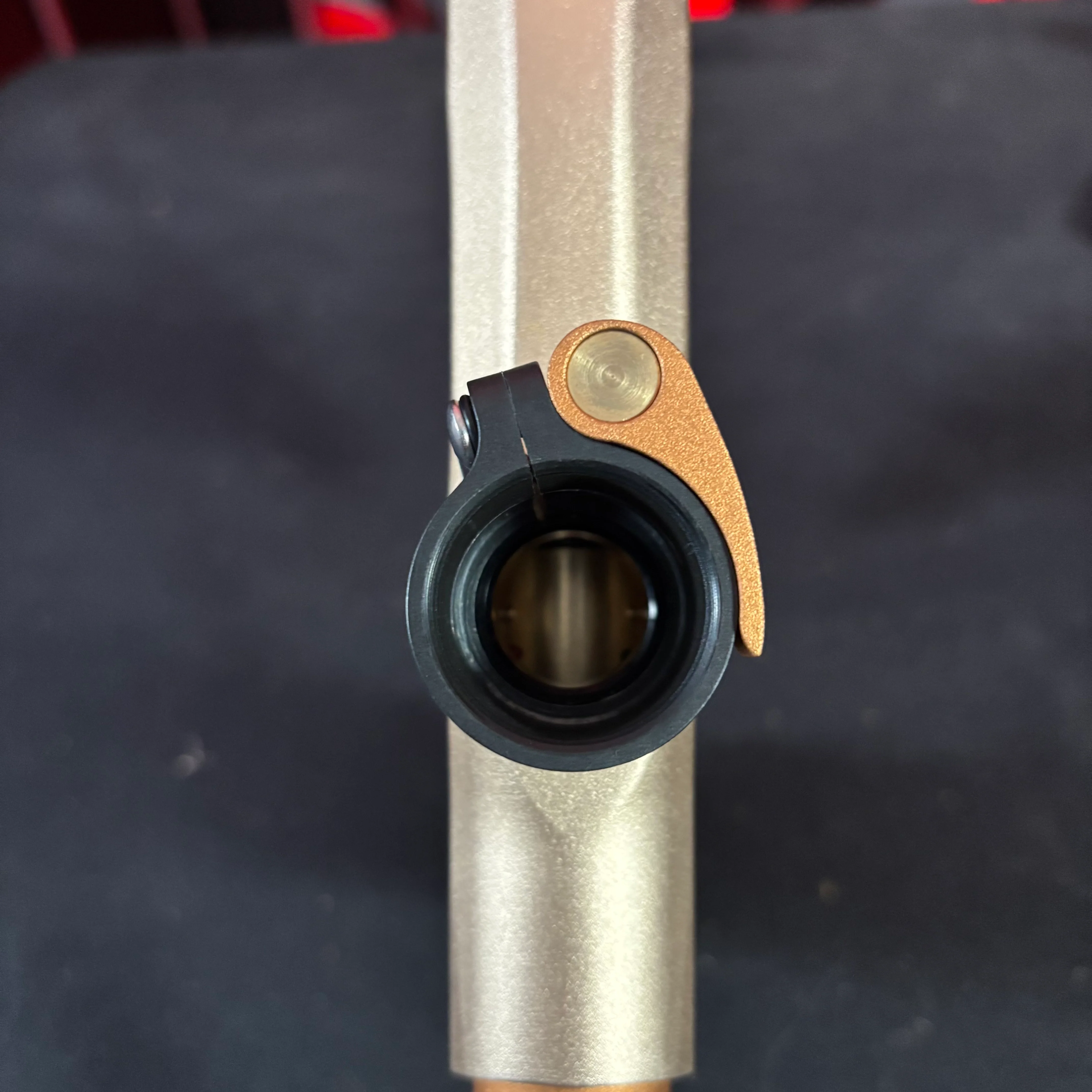 Used Empire Axe 2.0 Paintball Gun - Sandstone/ Bronze - Image 9