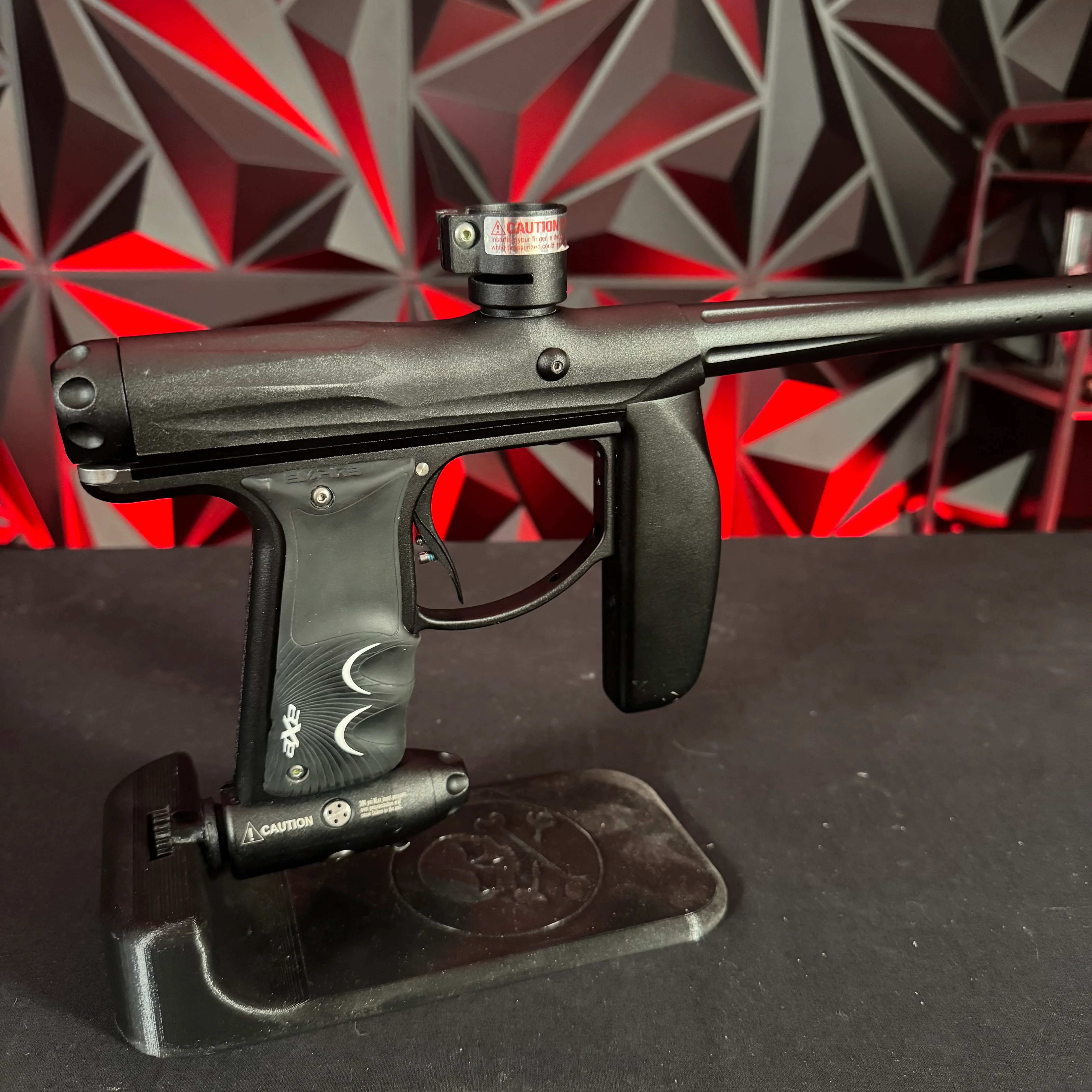 Used Empire Axe Paintball Gun - Black - Image 2