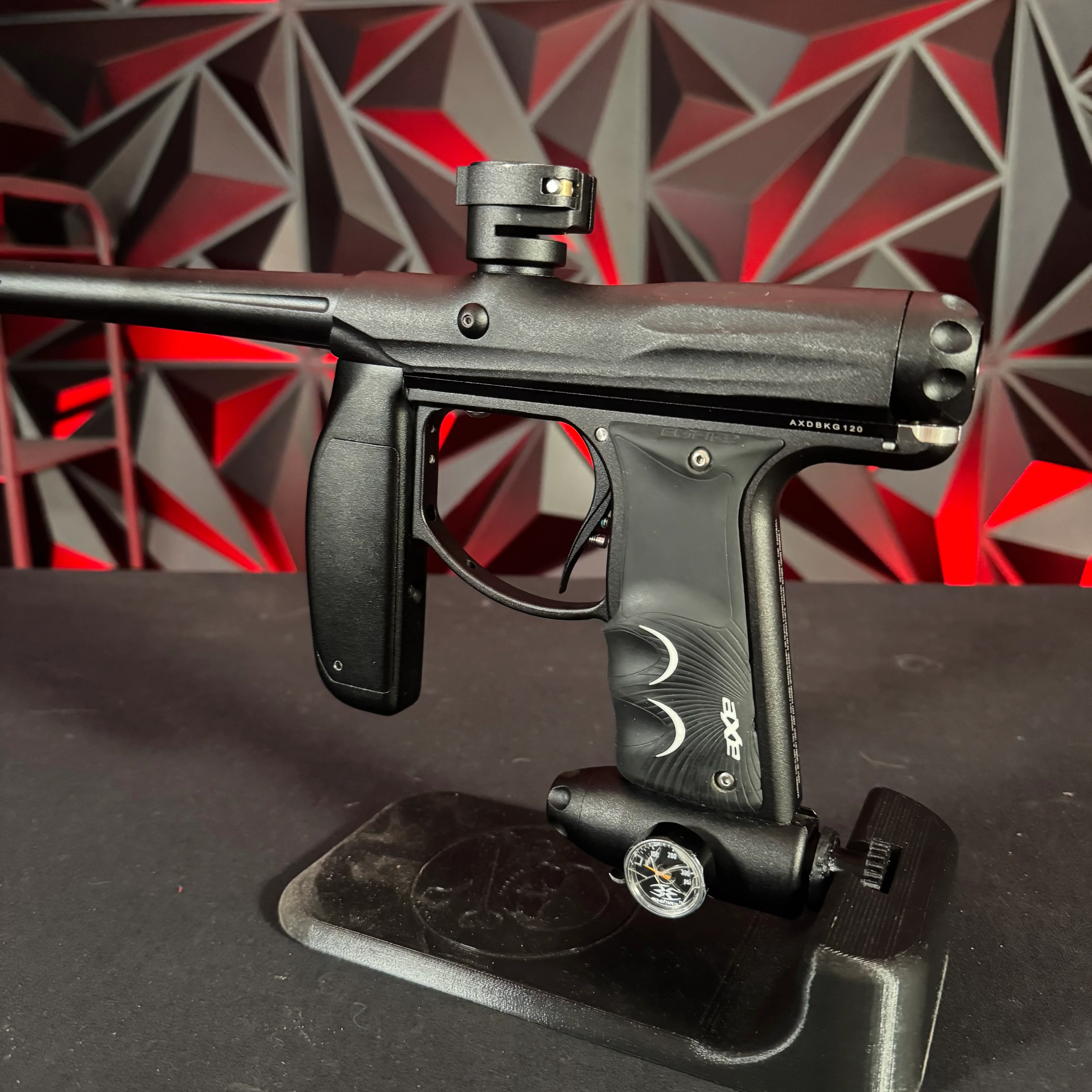 Used Empire Axe Paintball Gun - Black - Image 3