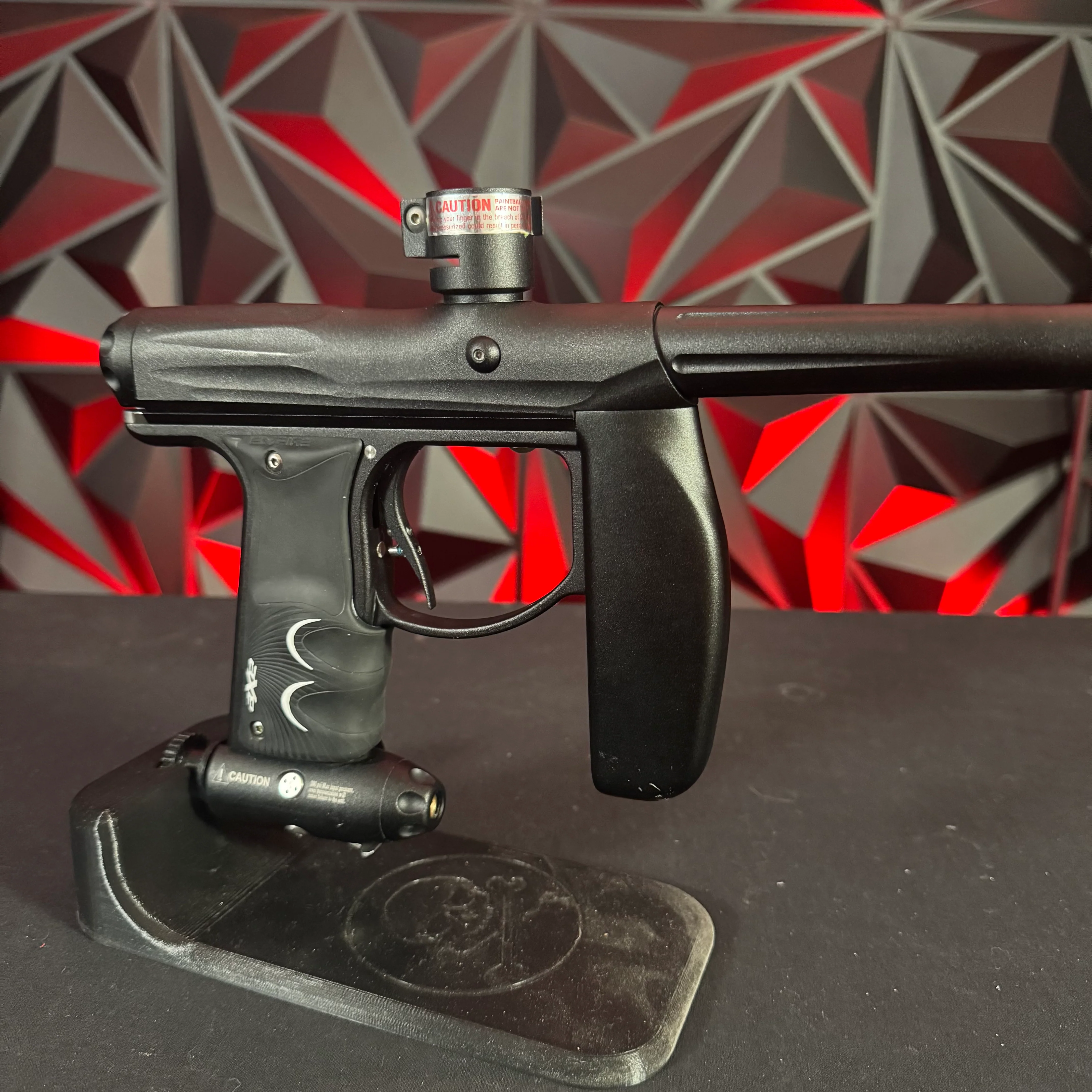 Used Empire Axe Paintball Gun - Black - Image 4