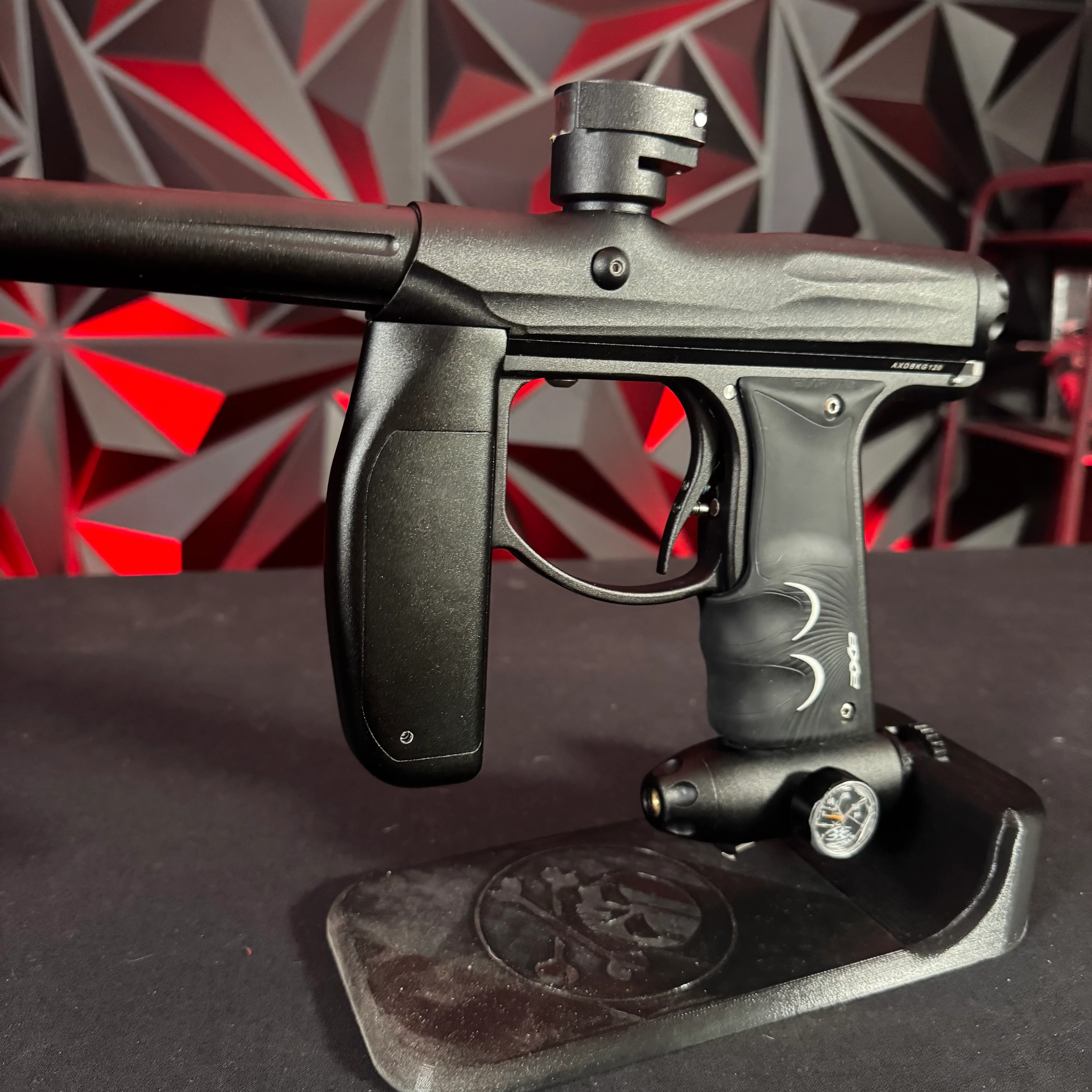 Used Empire Axe Paintball Gun - Black - Image 5