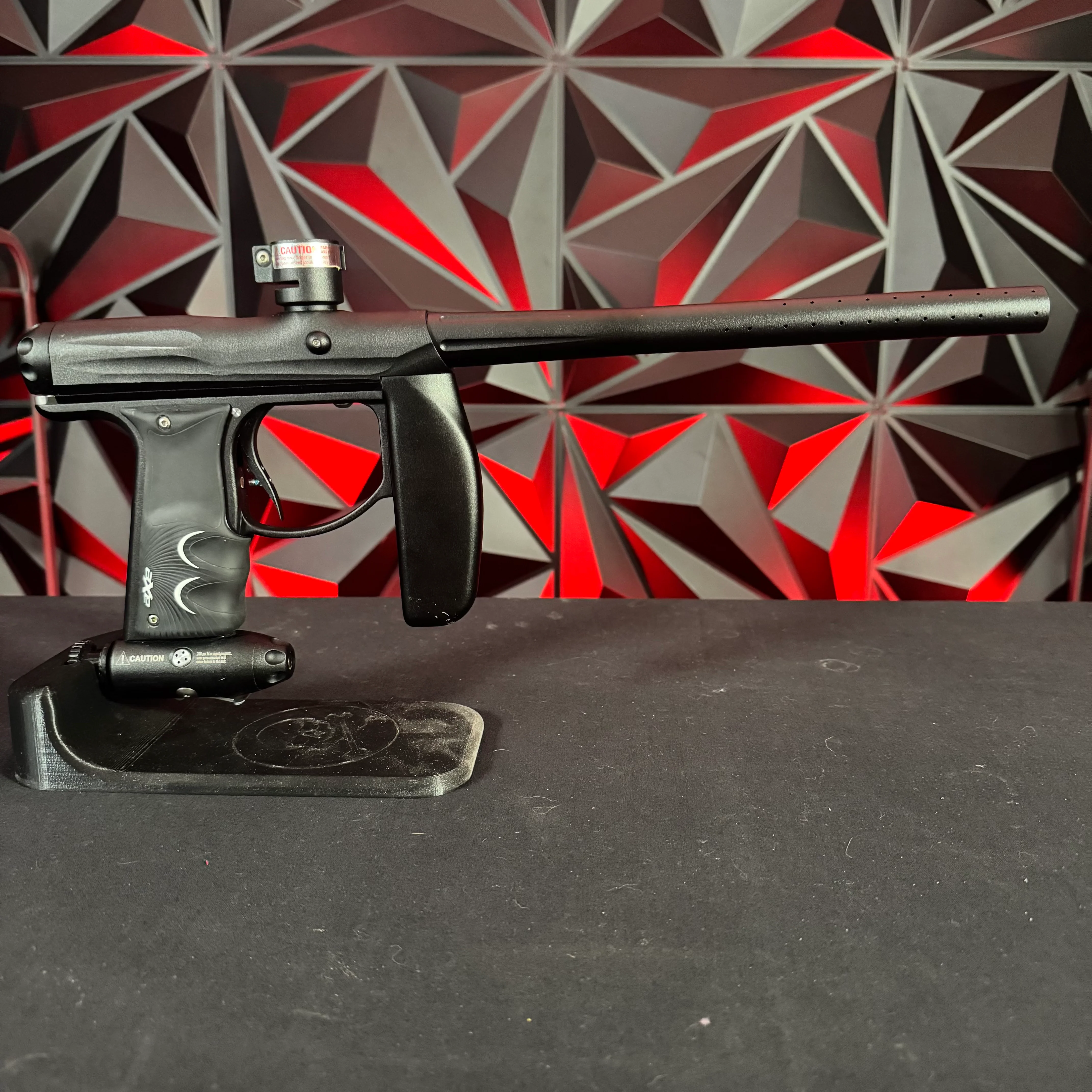 Used Empire Axe Paintball Gun - Black - Image 6