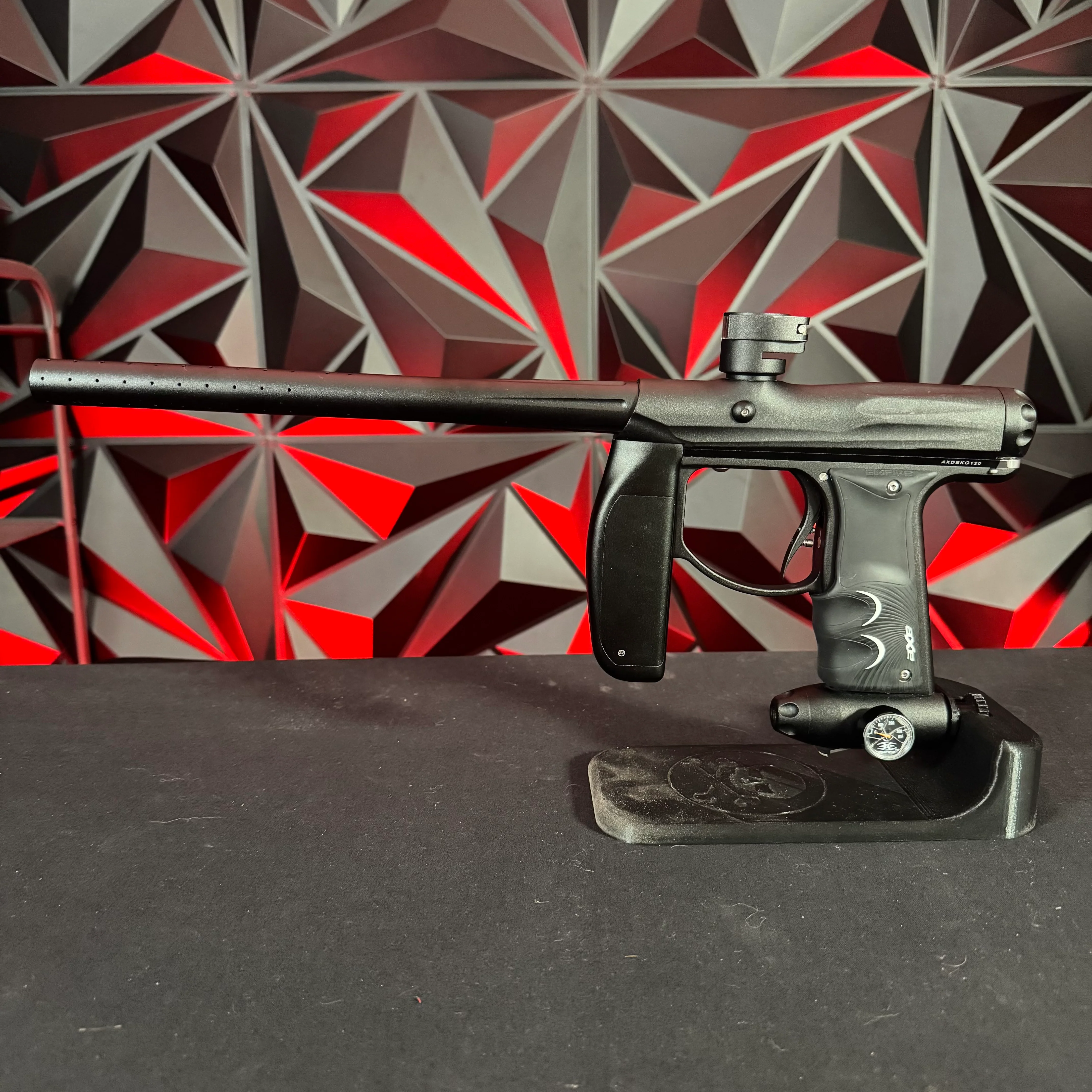 Used Empire Axe Paintball Gun - Black - Image 7