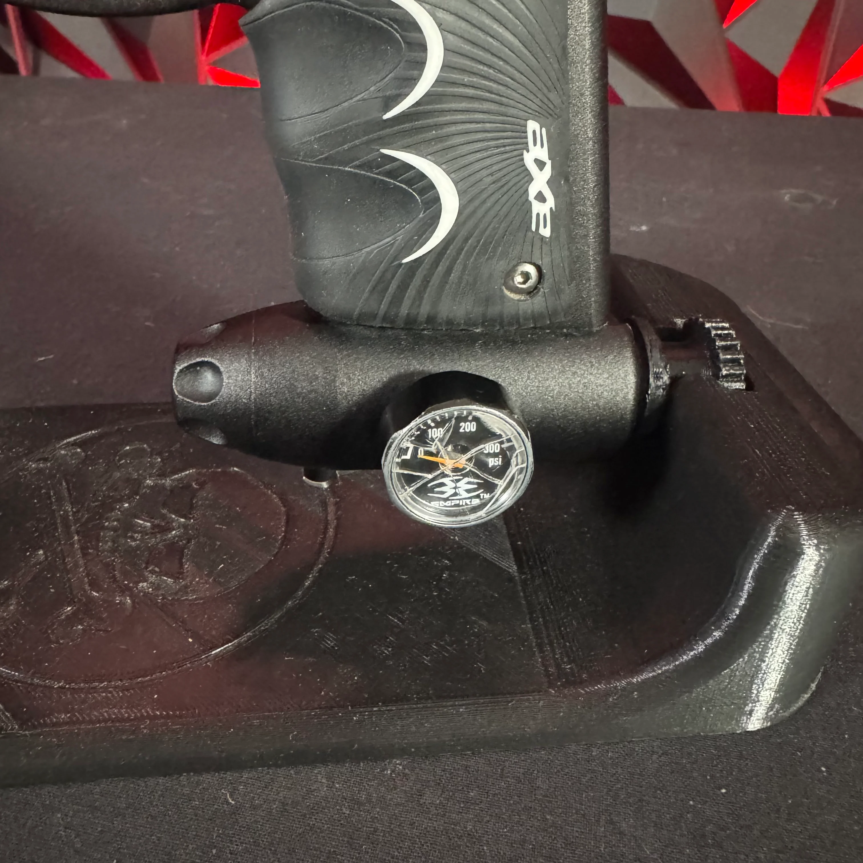 Used Empire Axe Paintball Gun - Black - Image 8