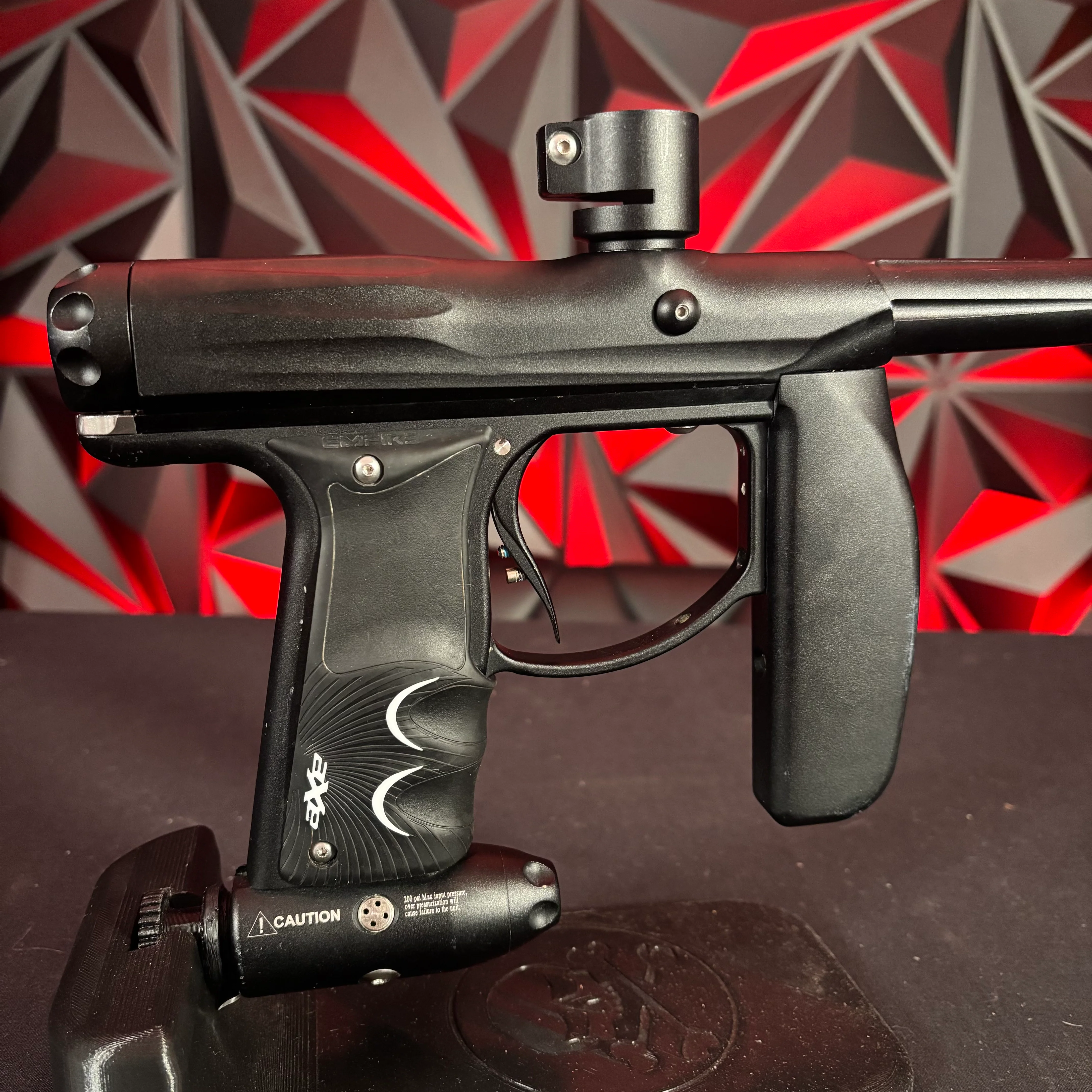 Used Empire Axe Paintball Gun - Black - Image 2