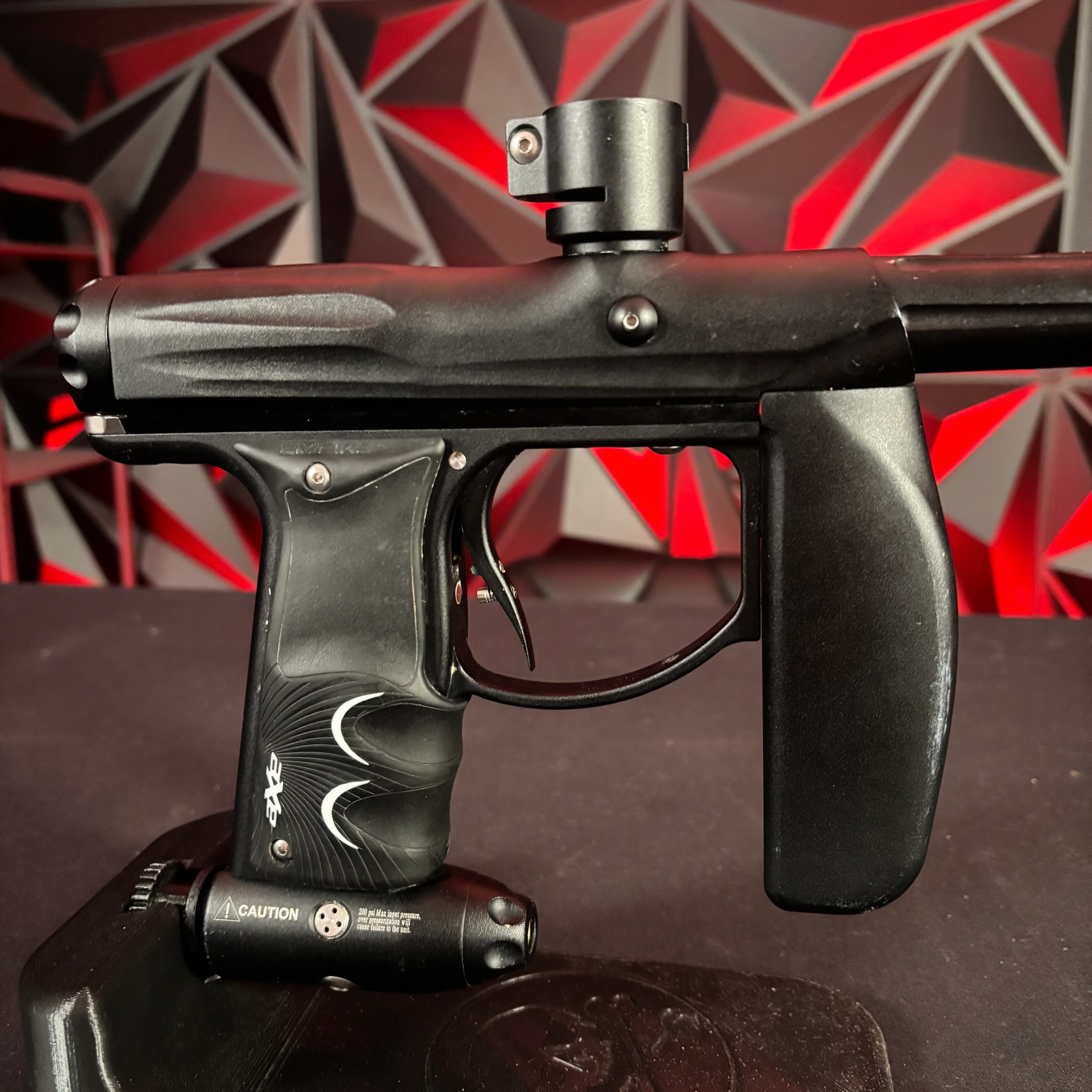 Used Empire Axe Paintball Gun - Black - Image 3