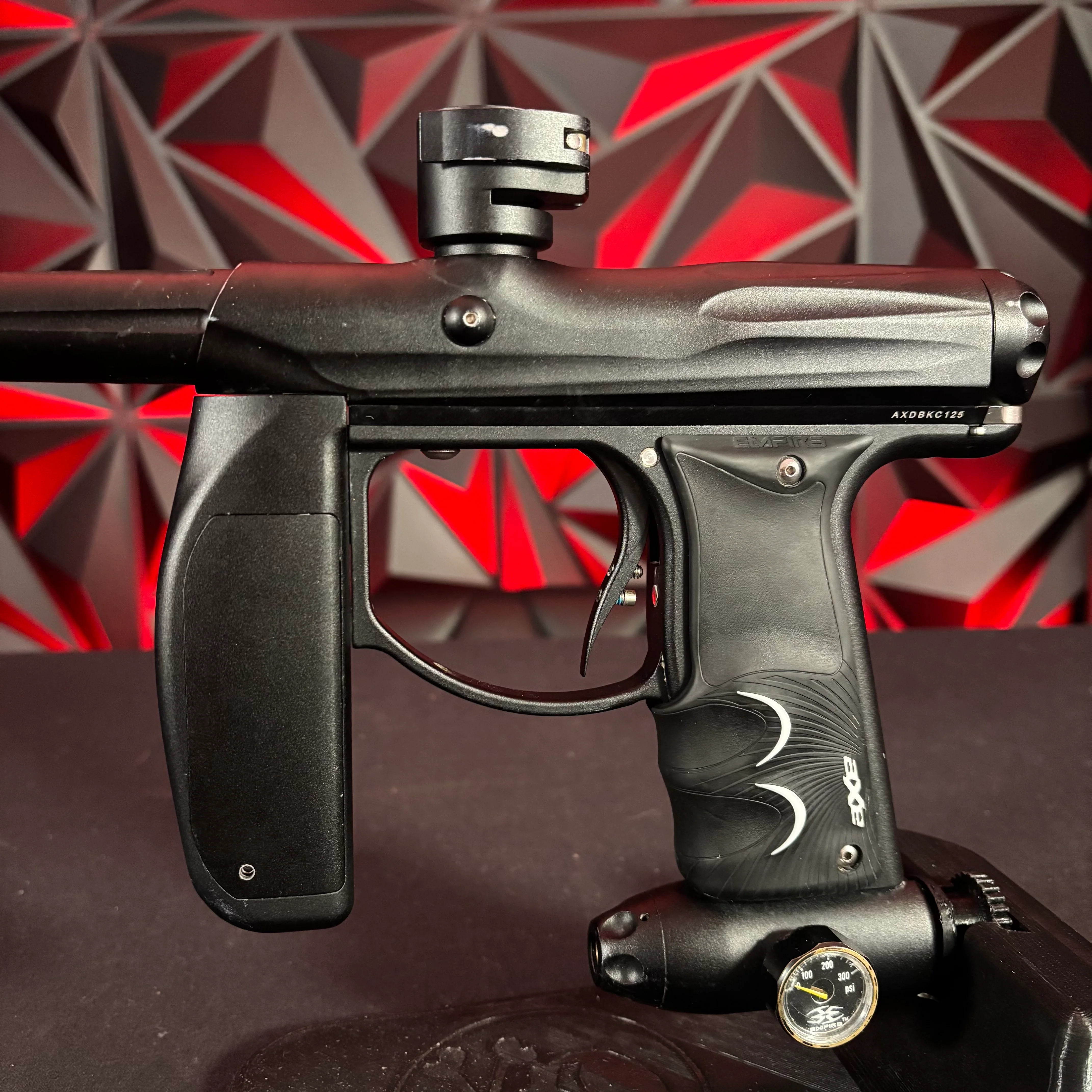 Used Empire Axe Paintball Gun - Black - Image 5