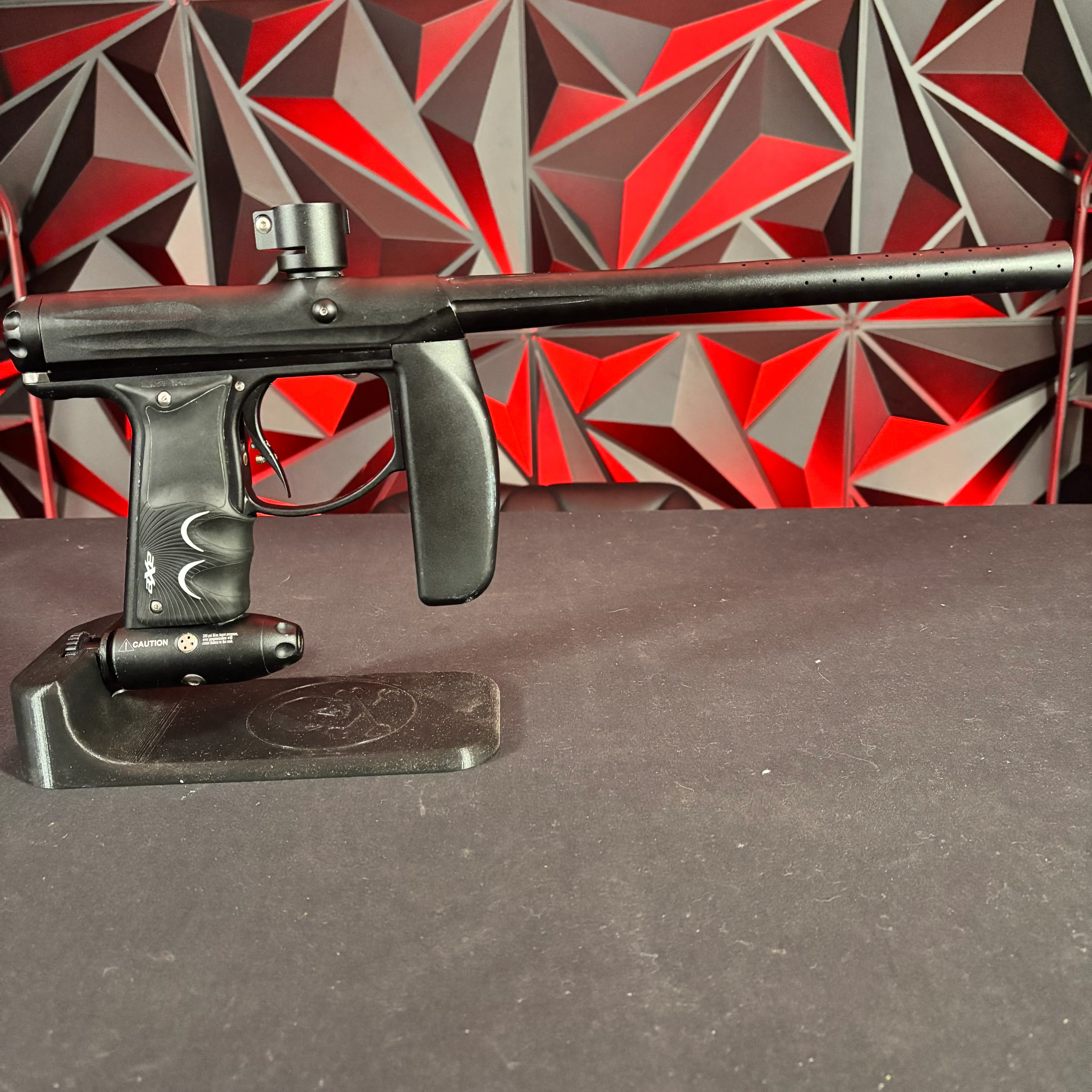 Used Empire Axe Paintball Gun - Black - Image 6
