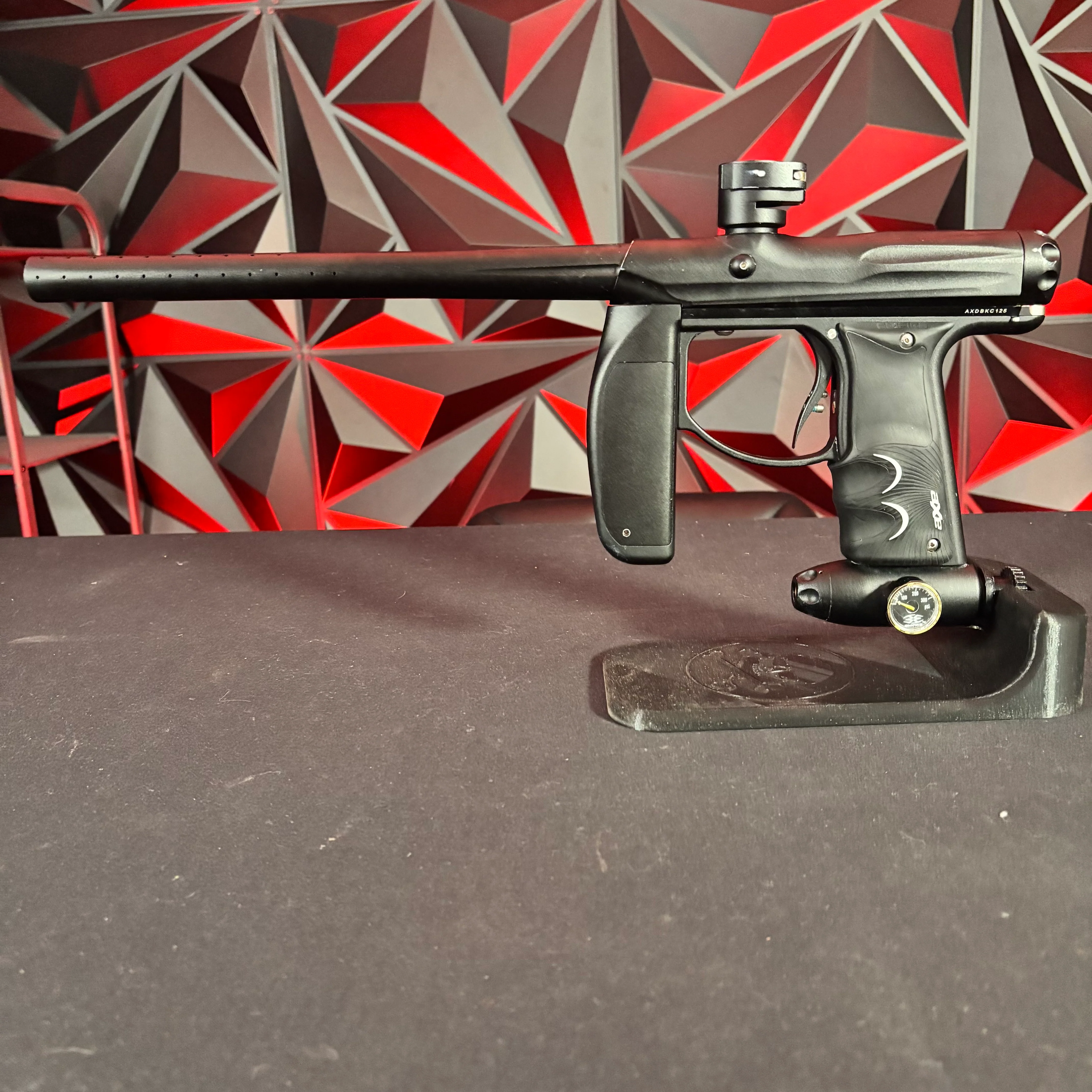 Used Empire Axe Paintball Gun - Black - Image 7