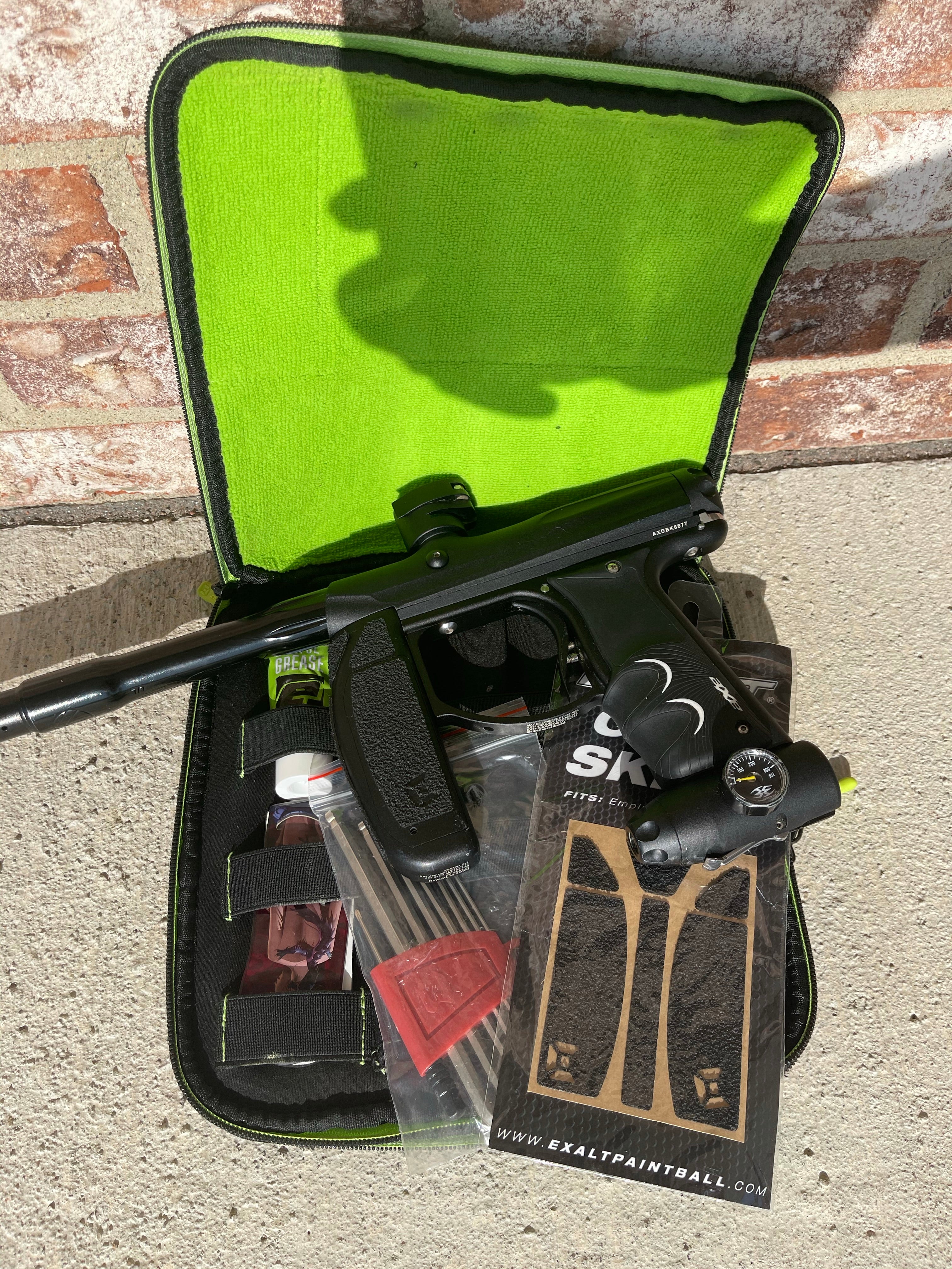 Used Empire Axe Paintball Gun - Dust Black - Image 5
