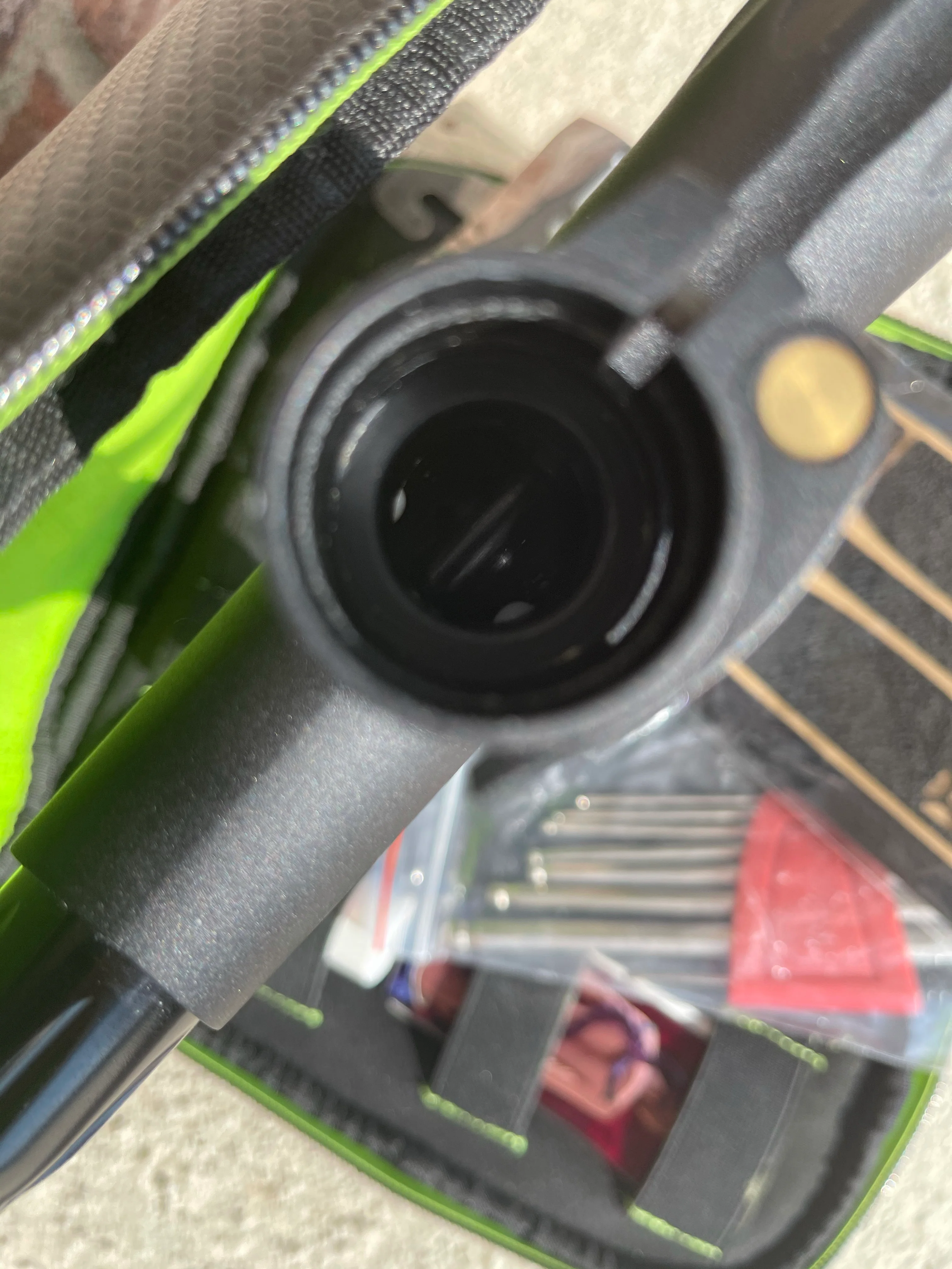 Used Empire Axe Paintball Gun - Dust Black - Image 6