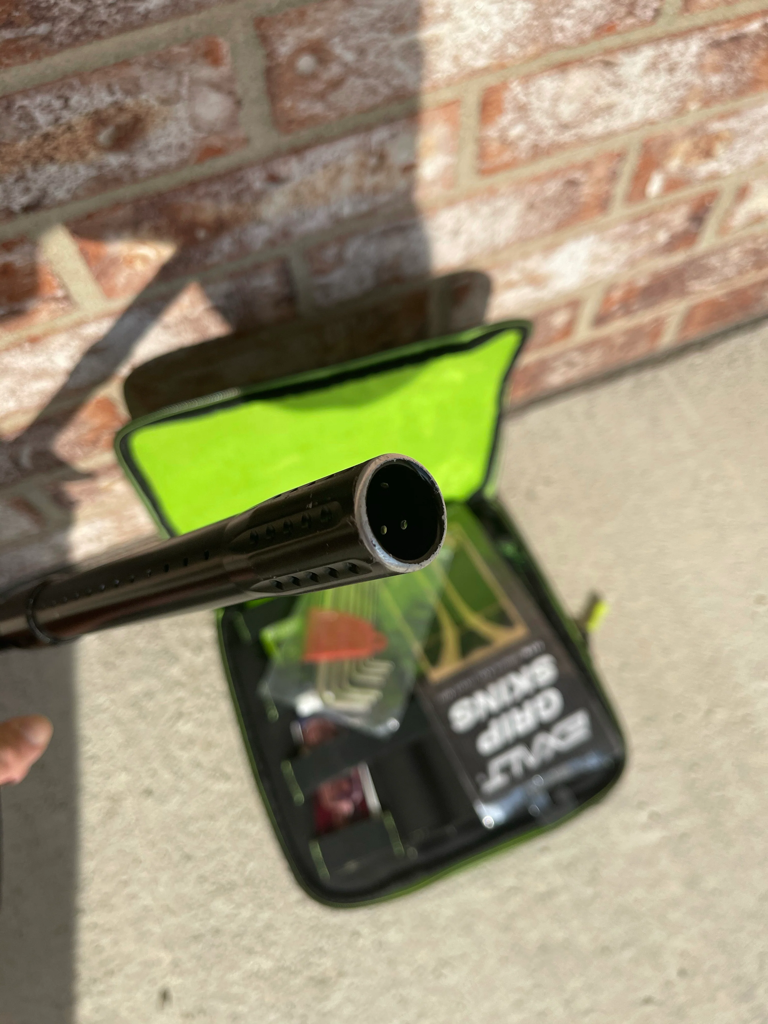 Used Empire Axe Paintball Gun - Dust Black - Image 8
