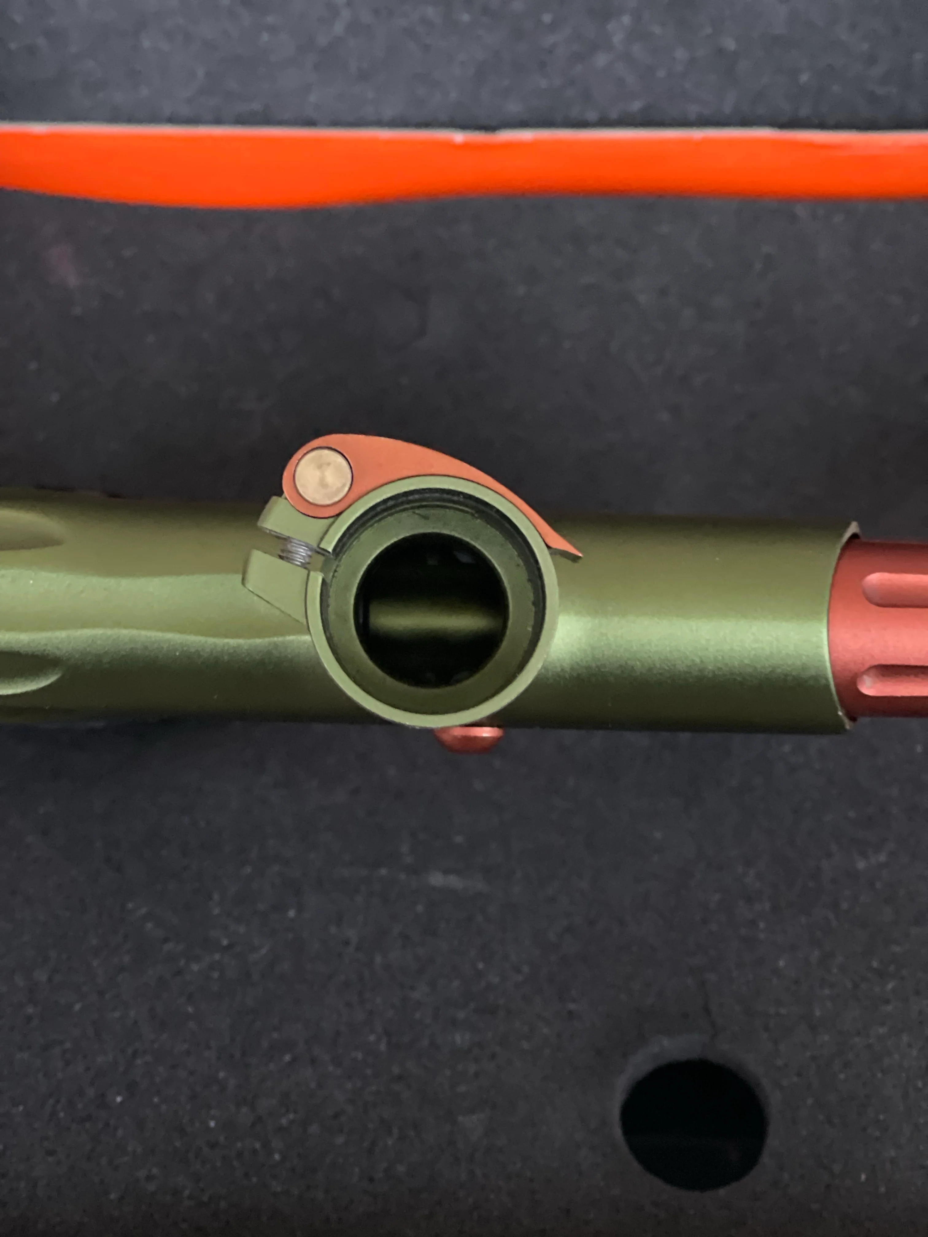 Used Empire Axe Paintball Gun - Olive/Earth - Image 11
