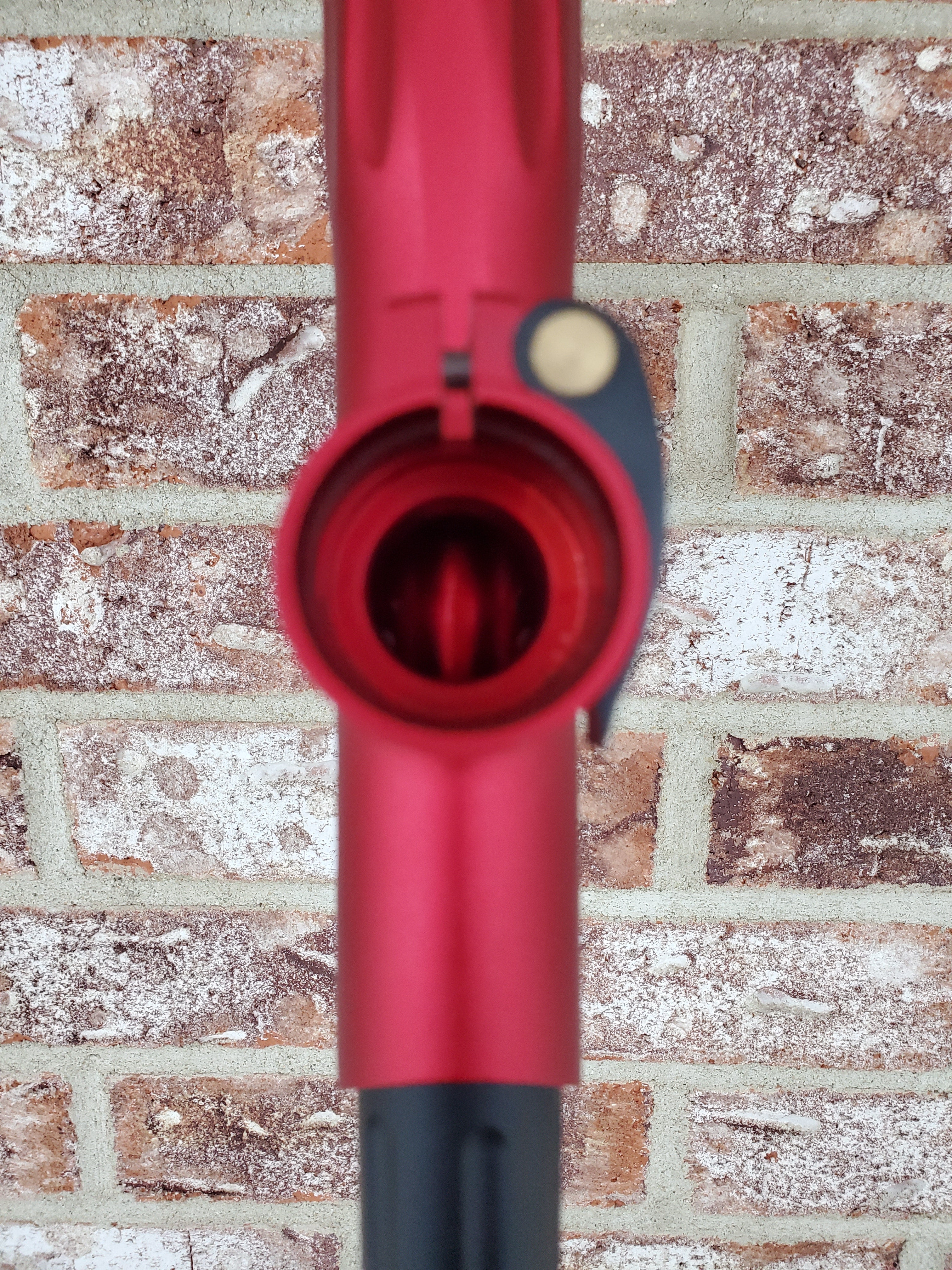 Used Empire Axe Paintball Gun - Red/Black - Image 6