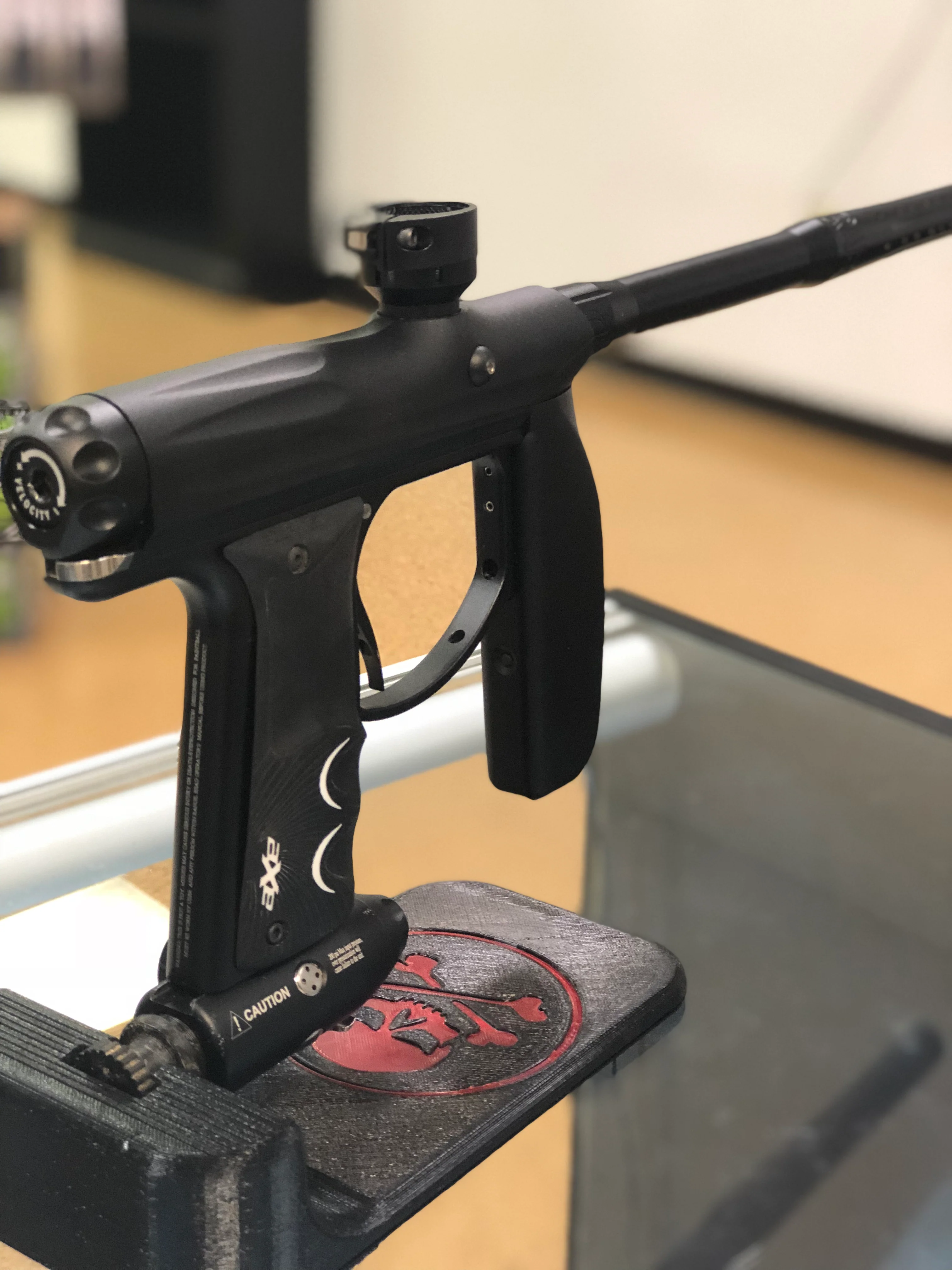 Used Empire Axe Paintball Marker - Black - Image 2