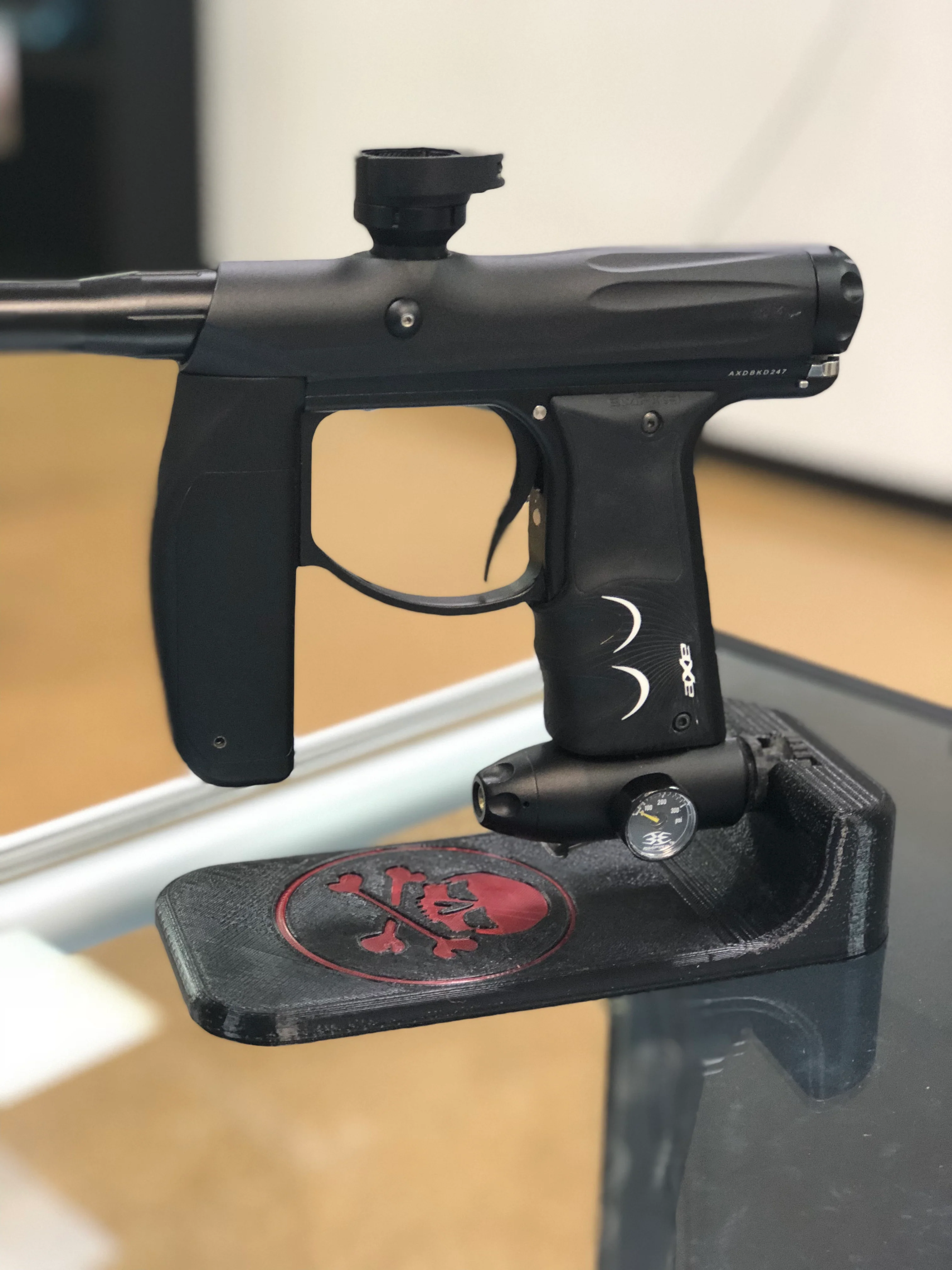 Used Empire Axe Paintball Marker - Black - Image 3