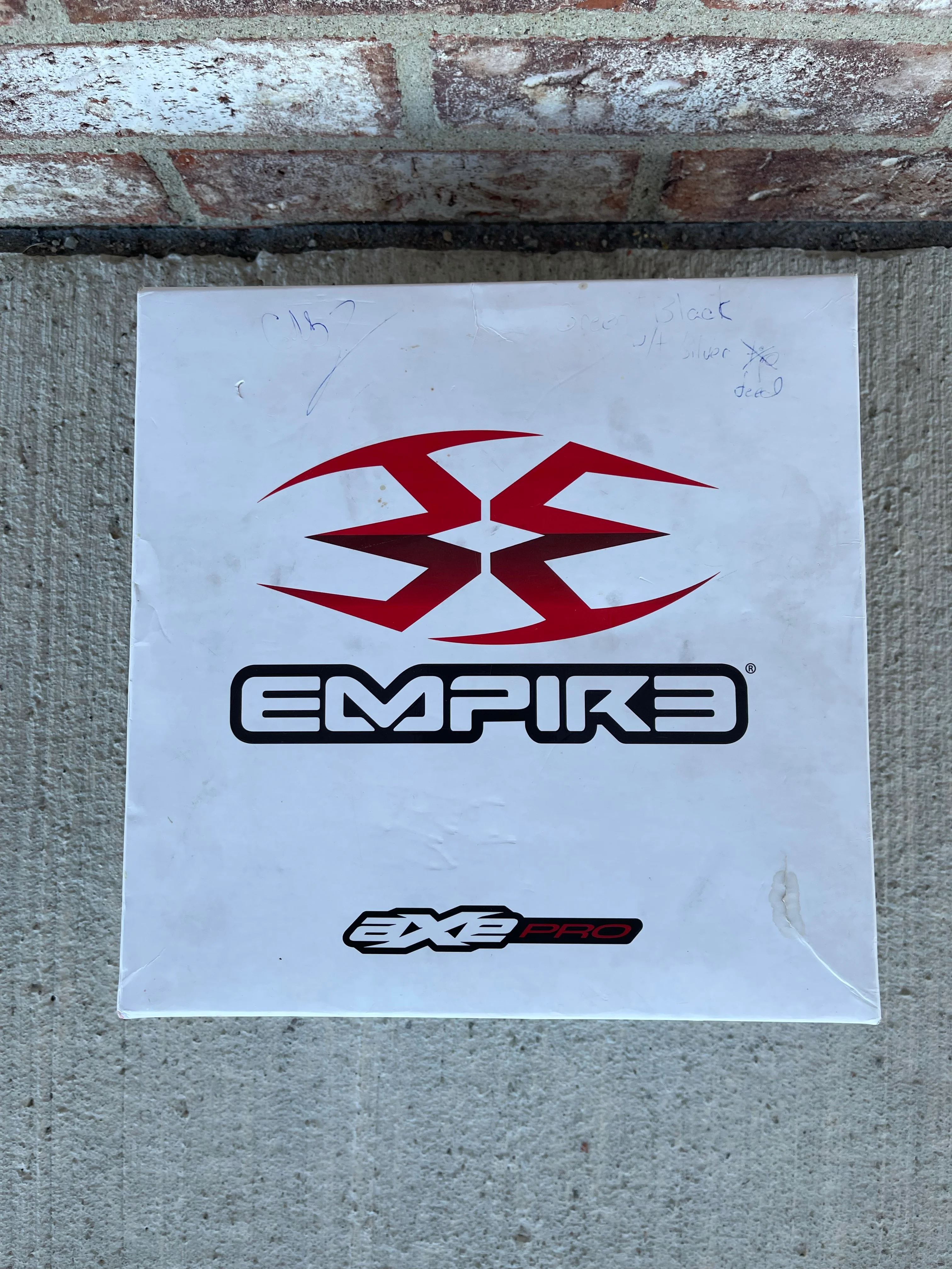 Used Empire Axe Pro Paintball Gun - Dust Black / Polished Green - Image 9
