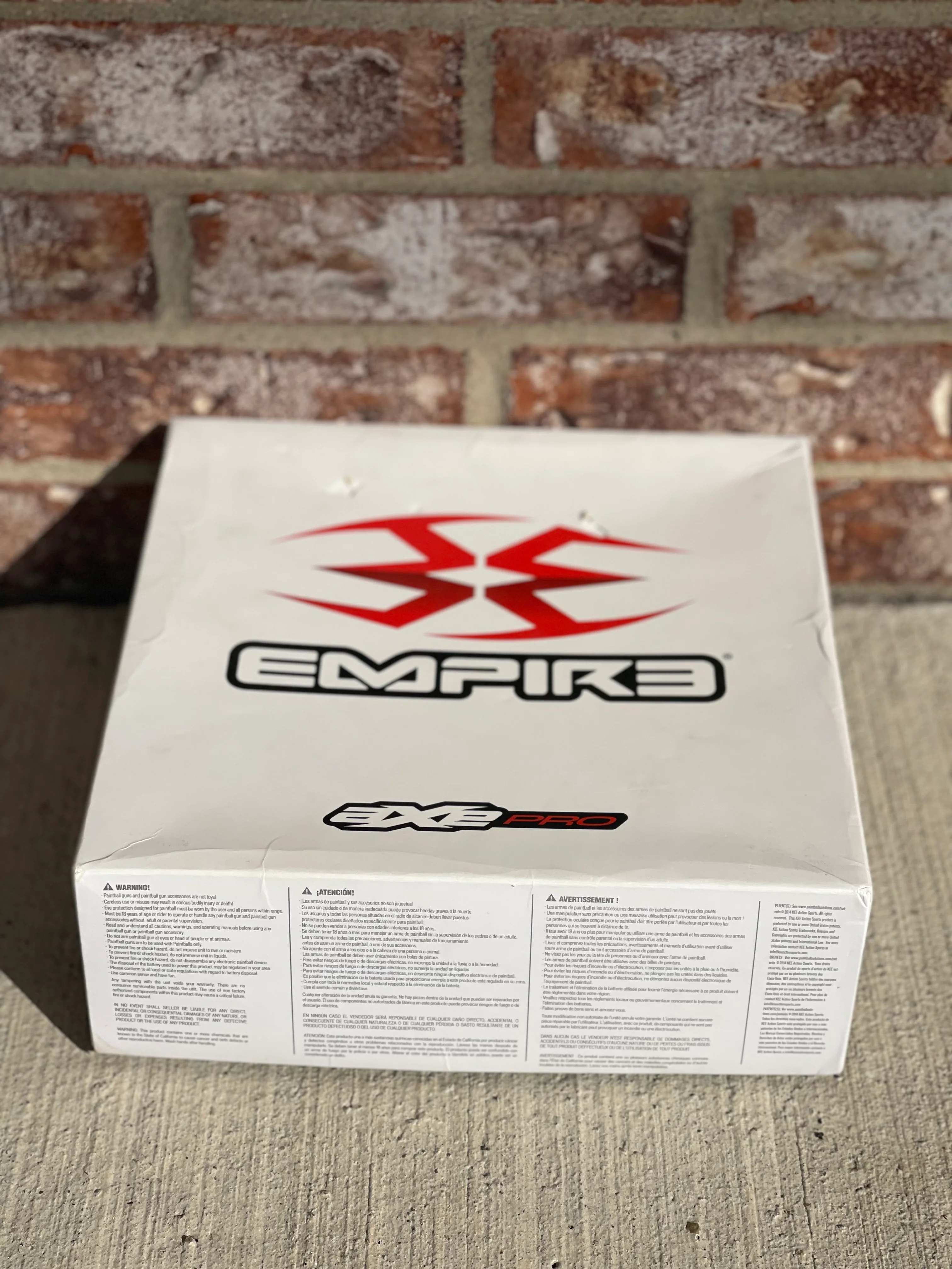 Used Empire Axe Pro Paintball Gun - Empire Limited Edition w/ Teal Deuce Trigger - Image 9