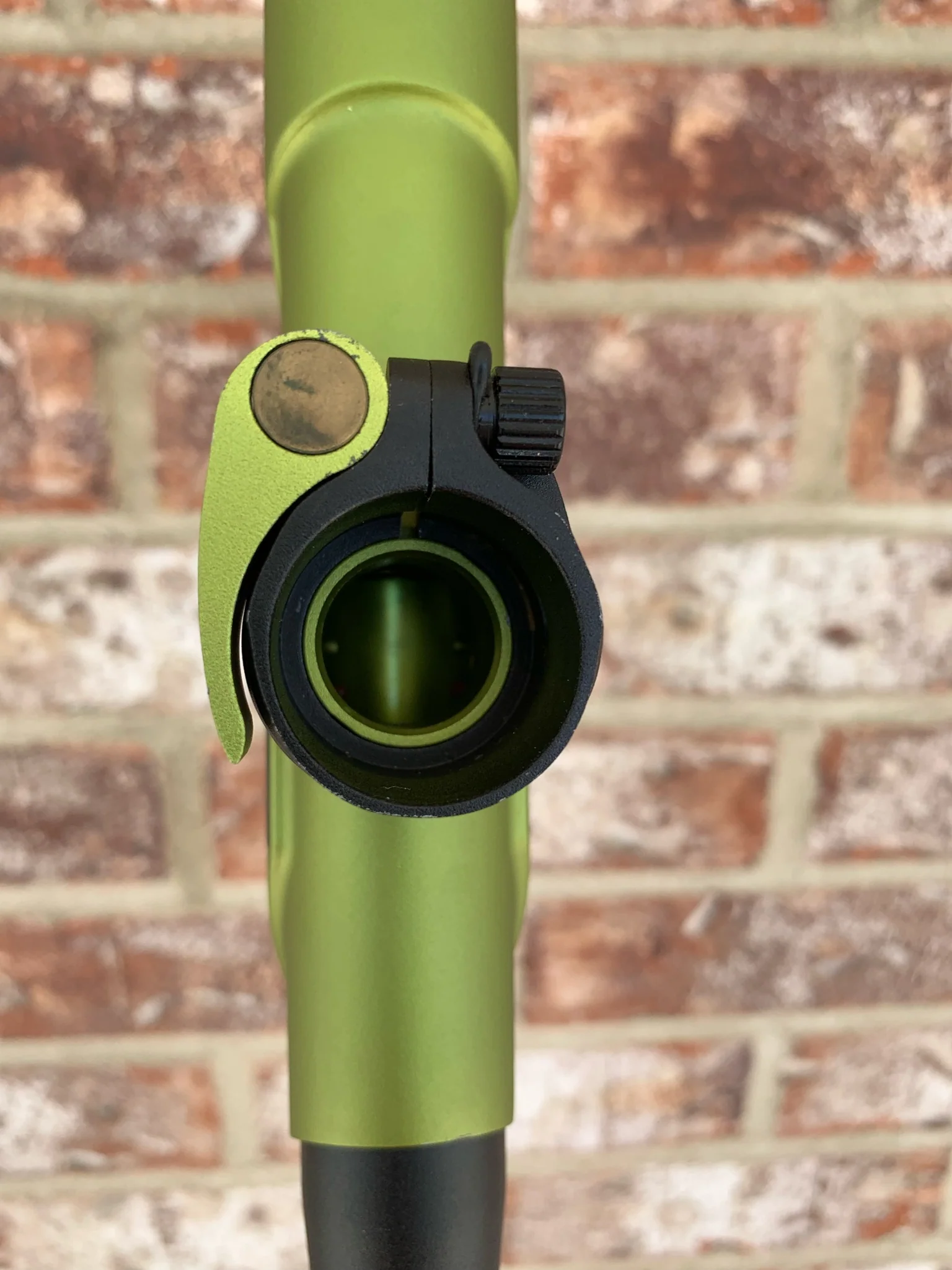 Used Empire Axe Pro Paintball Gun - Green/Black - Image 5