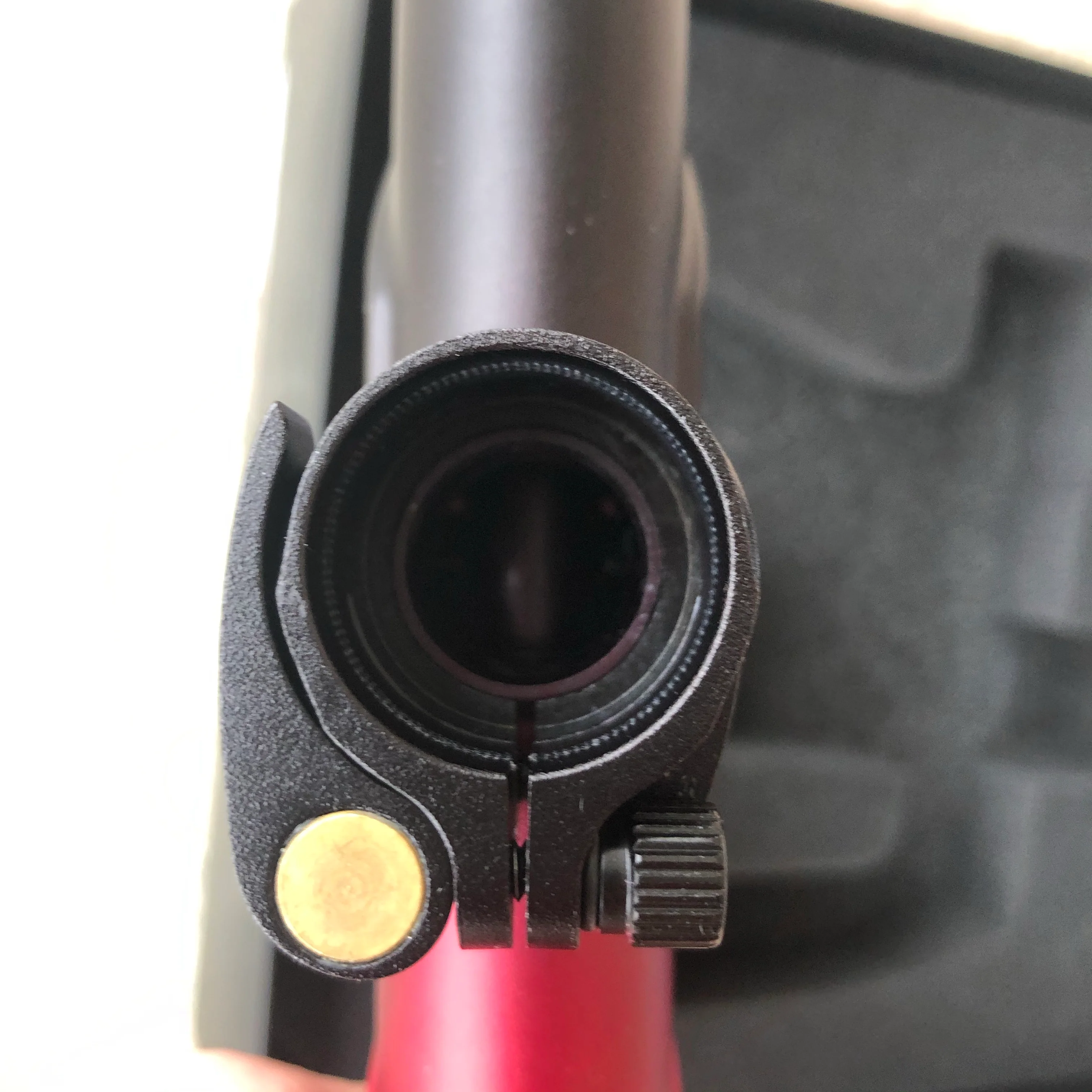 Used Empire Axe Pro Paintball Gun - Red/Black - Image 7