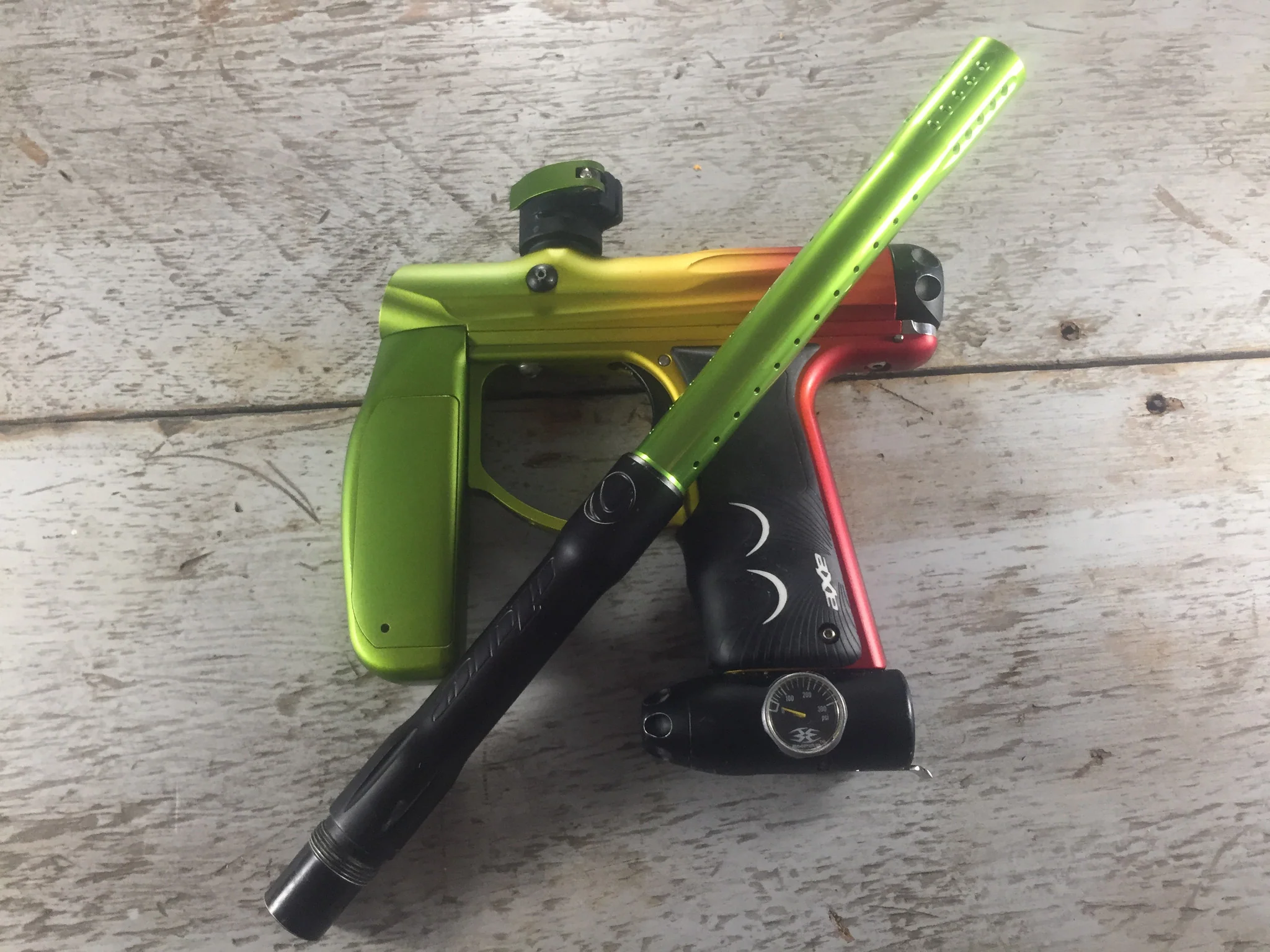 USED Empire AXE - Rasta - Image 2