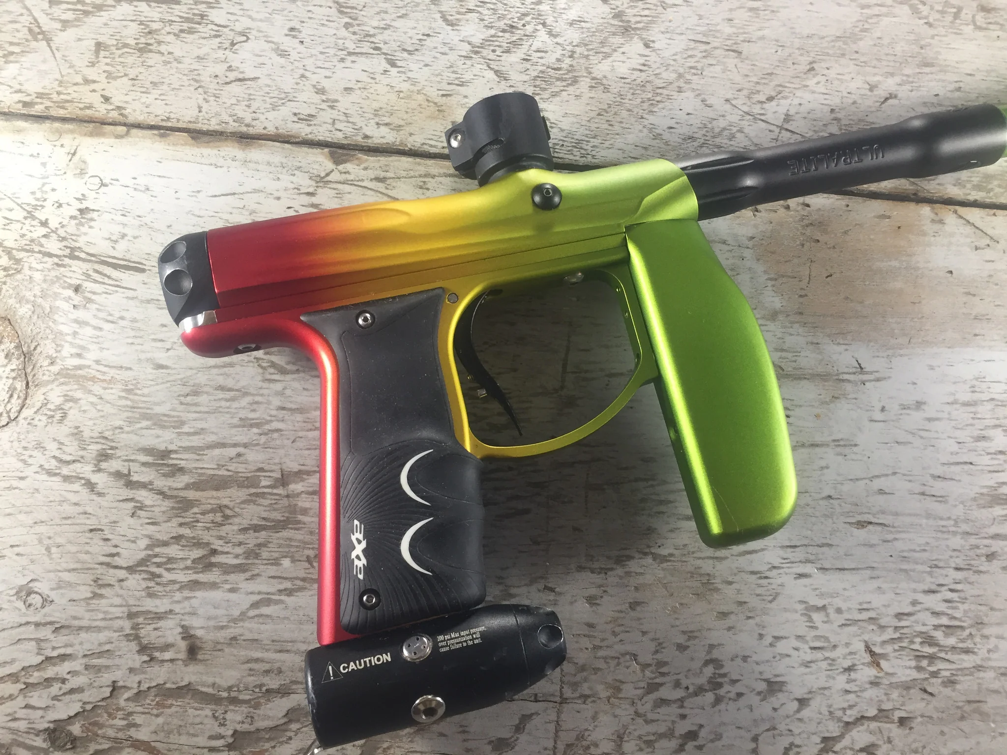 USED Empire AXE - Rasta - Image 3