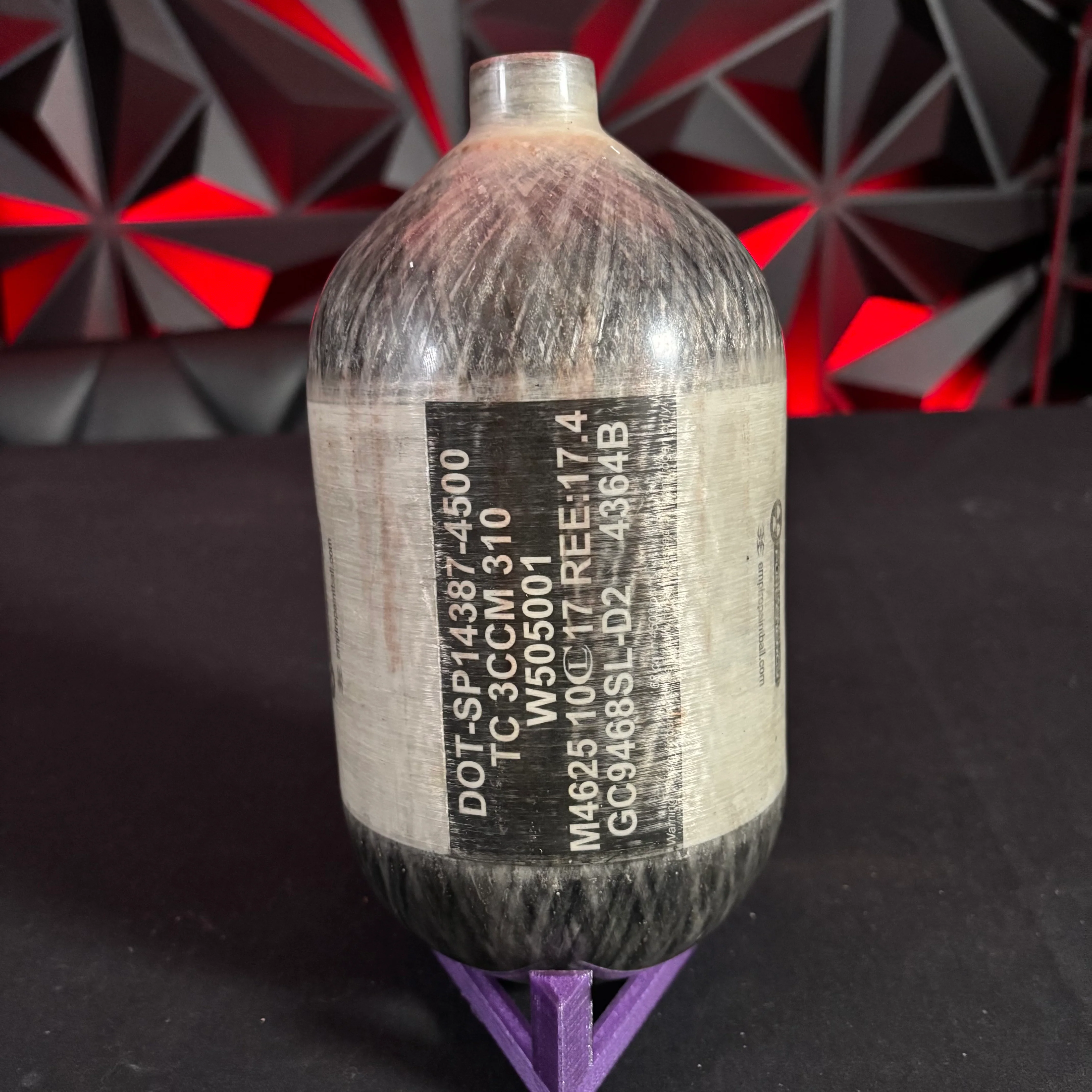 Used Empire Basic 68/4500 Paintball Tank *BOTTLE ONLY* - Image 3