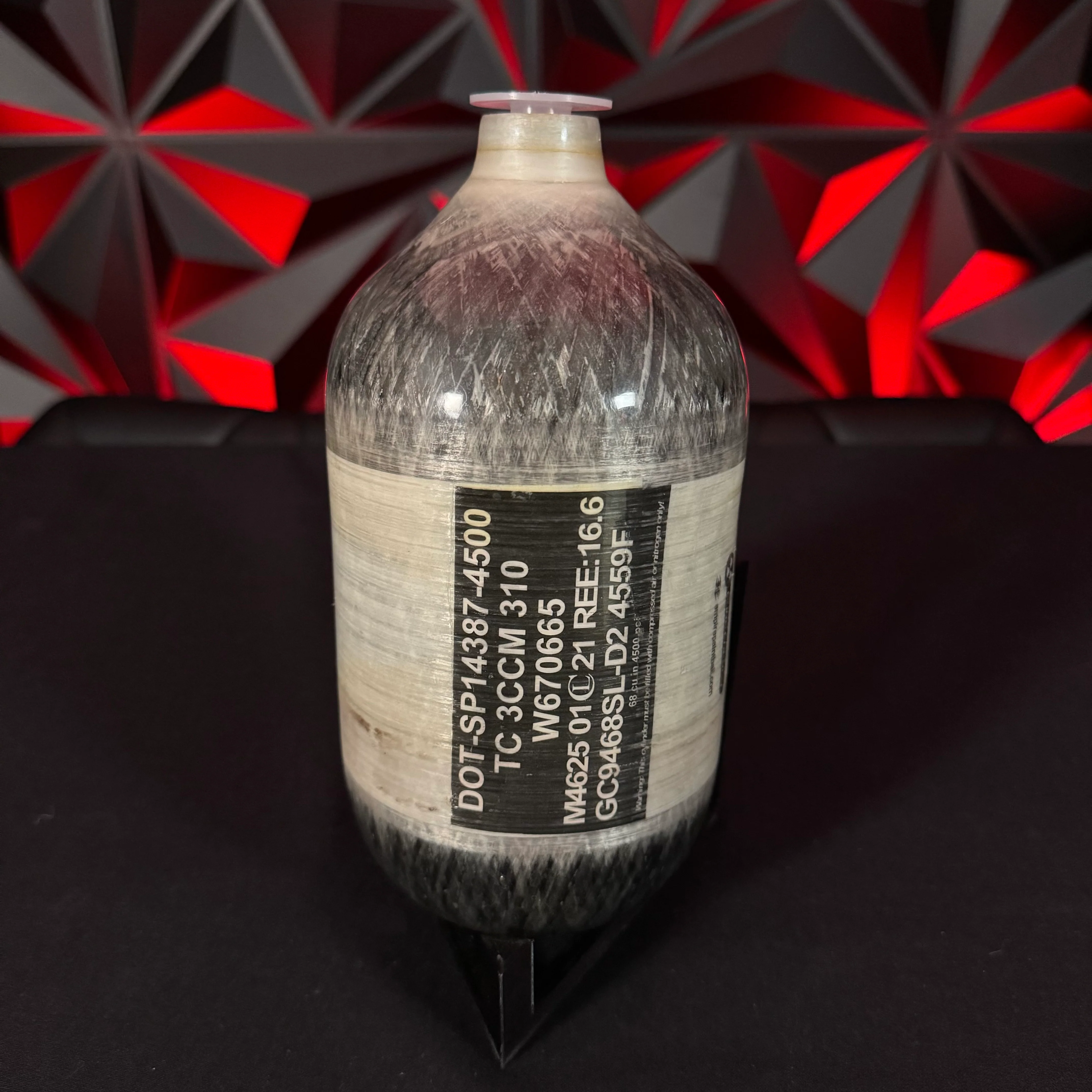Used Empire Basic 68/4500 Paintball Tank *BOTTLE ONLY* - Image 2