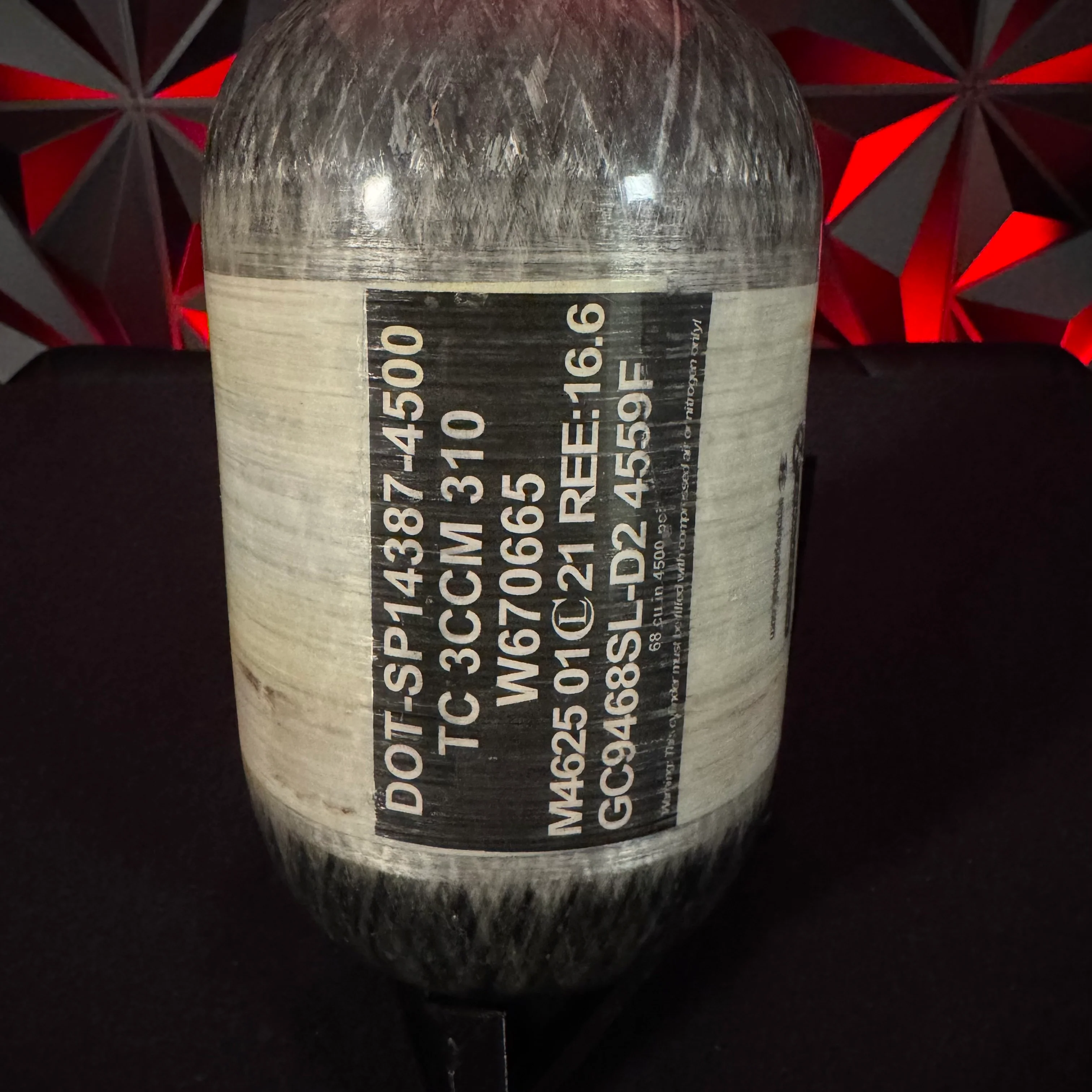 Used Empire Basic 68/4500 Paintball Tank *BOTTLE ONLY* - Image 3