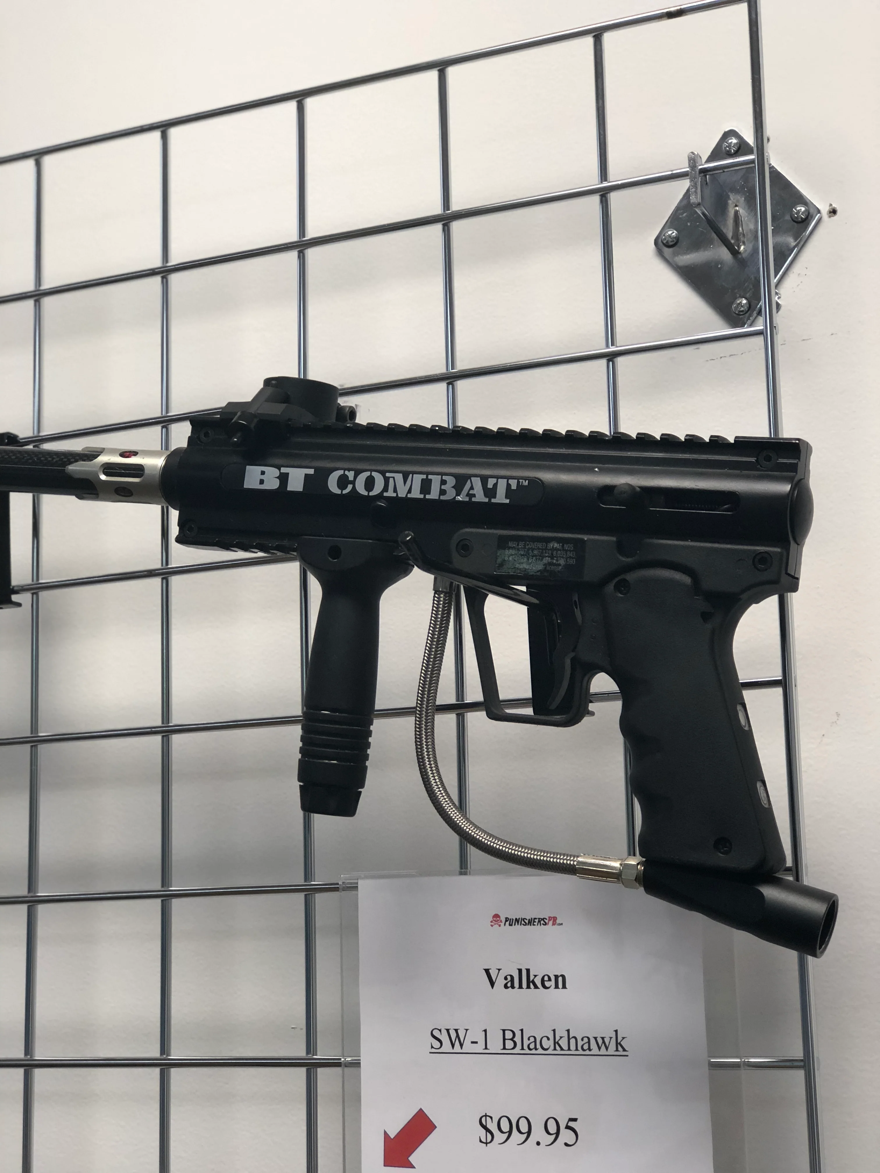 Used Empire BT-4 Paintball Marker with Electronic Trigger - Image 2