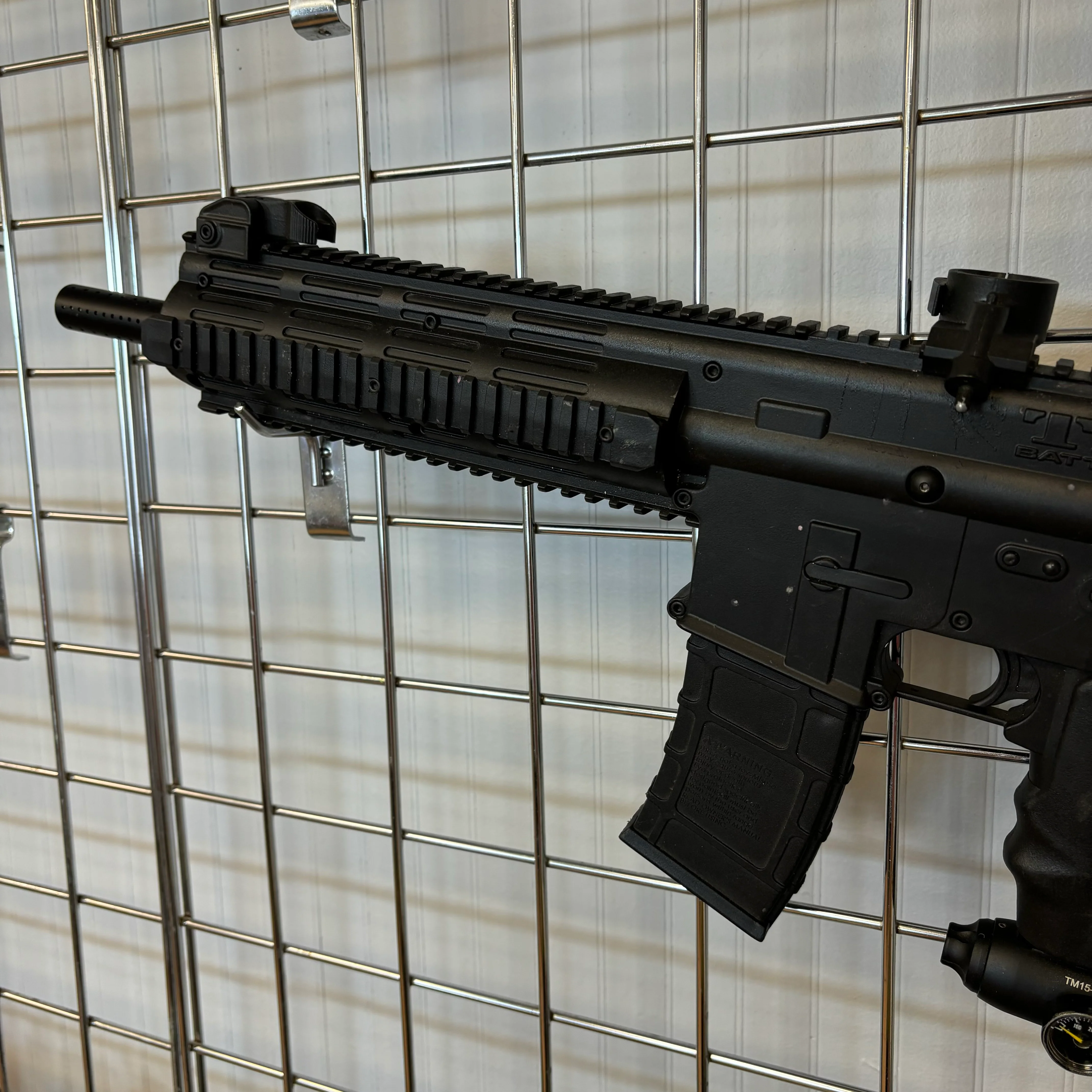 Used Empire BT TM-15 Paintball Gun - Black - Image 2