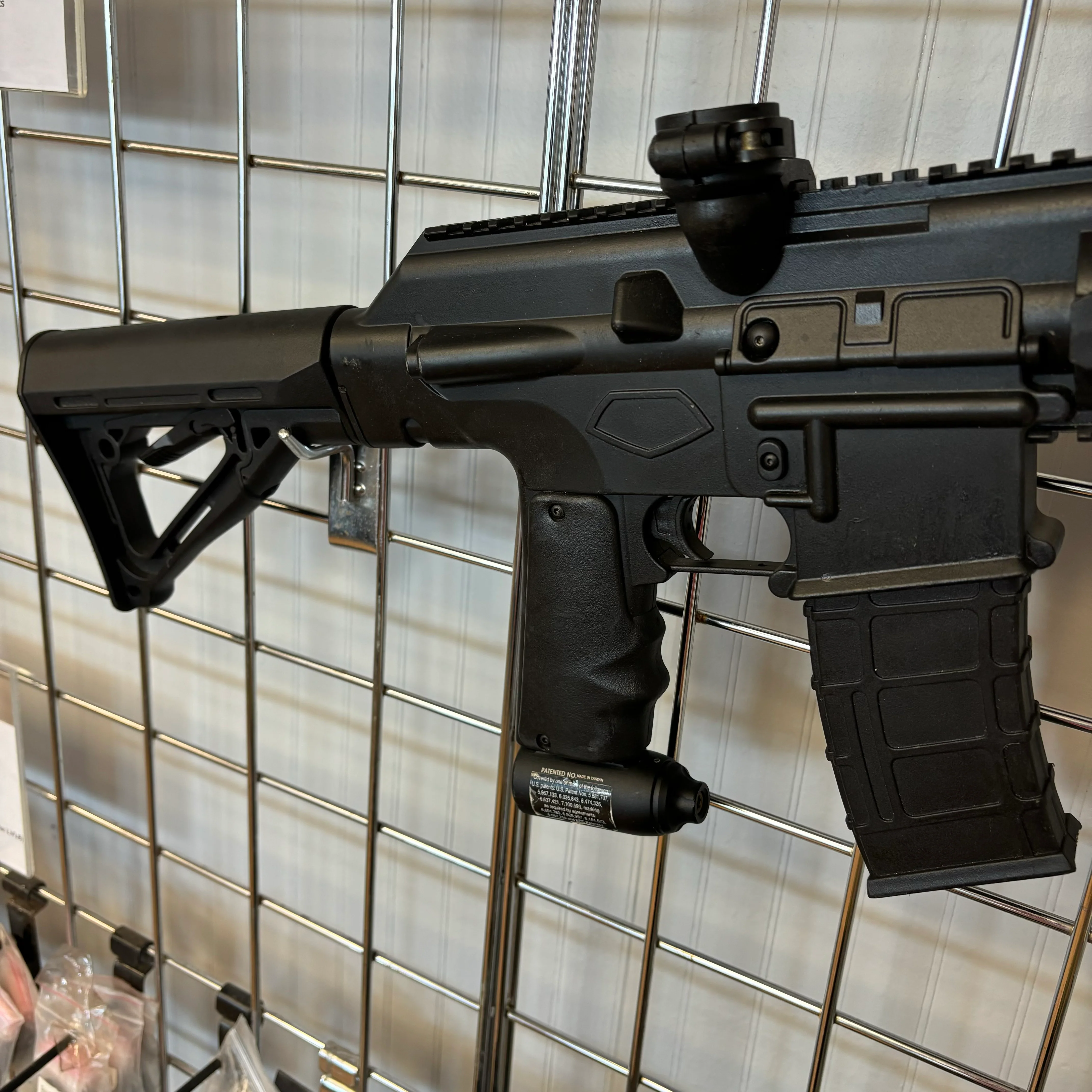 Used Empire BT TM-15 Paintball Gun - Black - Image 3