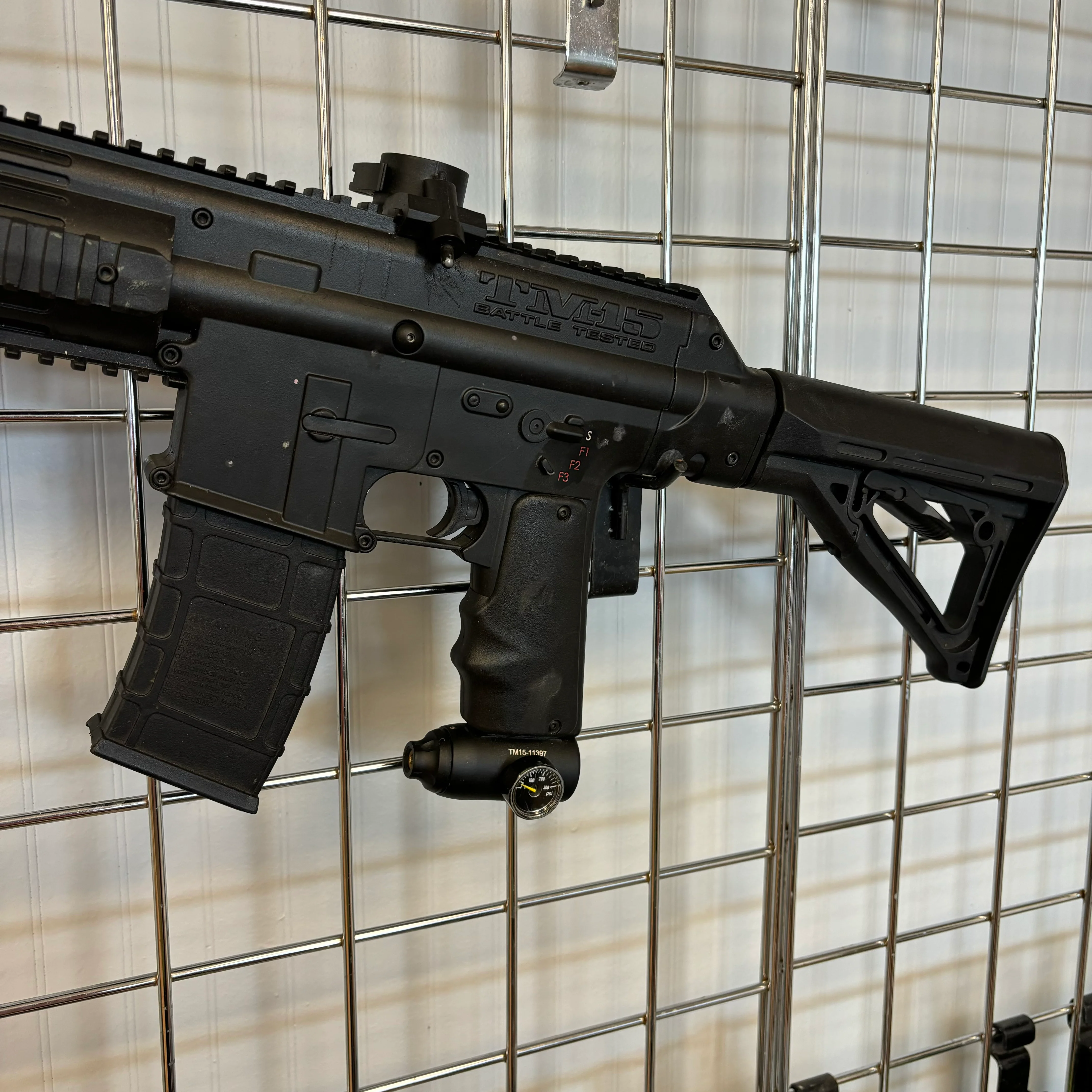 Used Empire BT TM-15 Paintball Gun - Black - Image 4