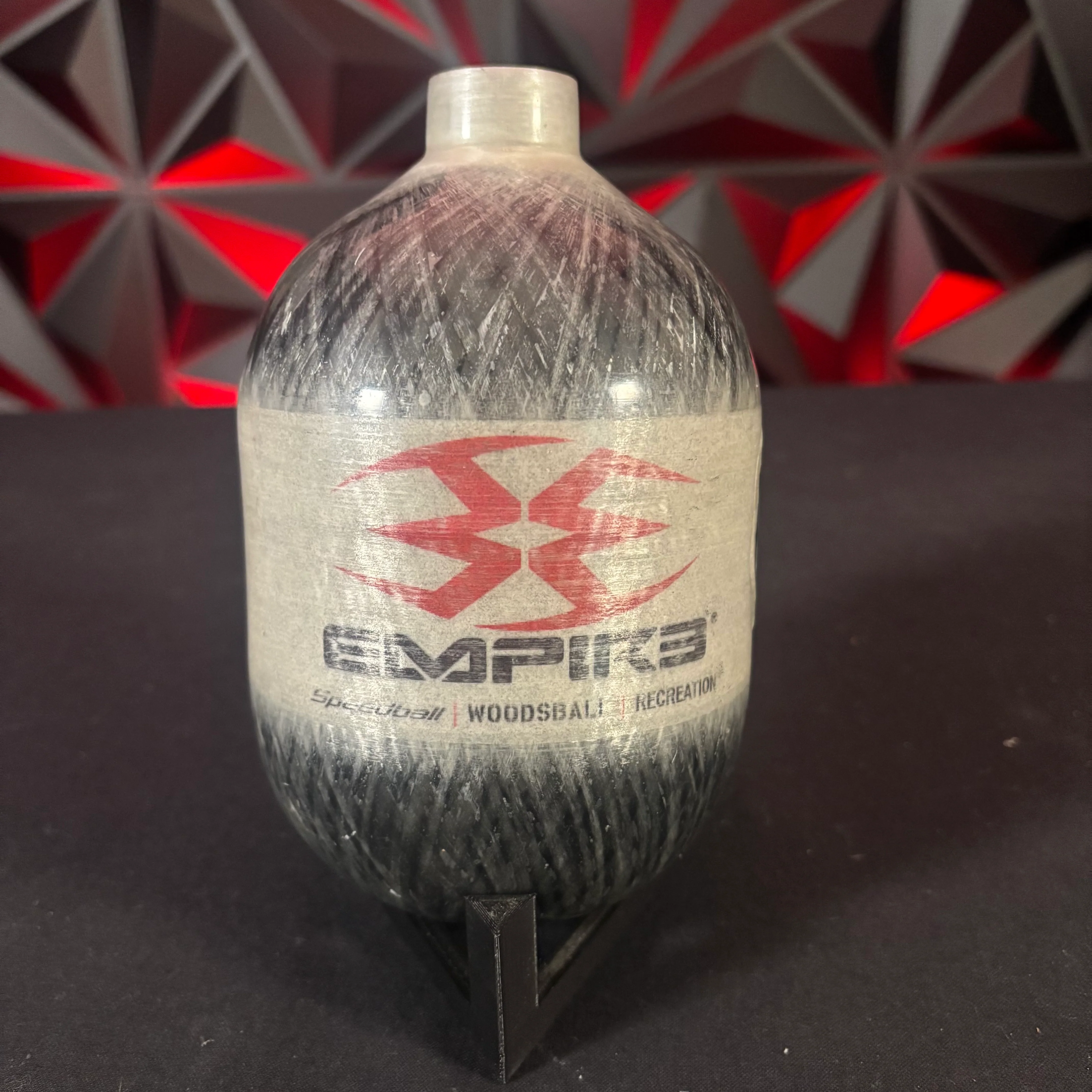 Used Empire Carbon Fiber 48/4500 Paintball Tank - Ghost
