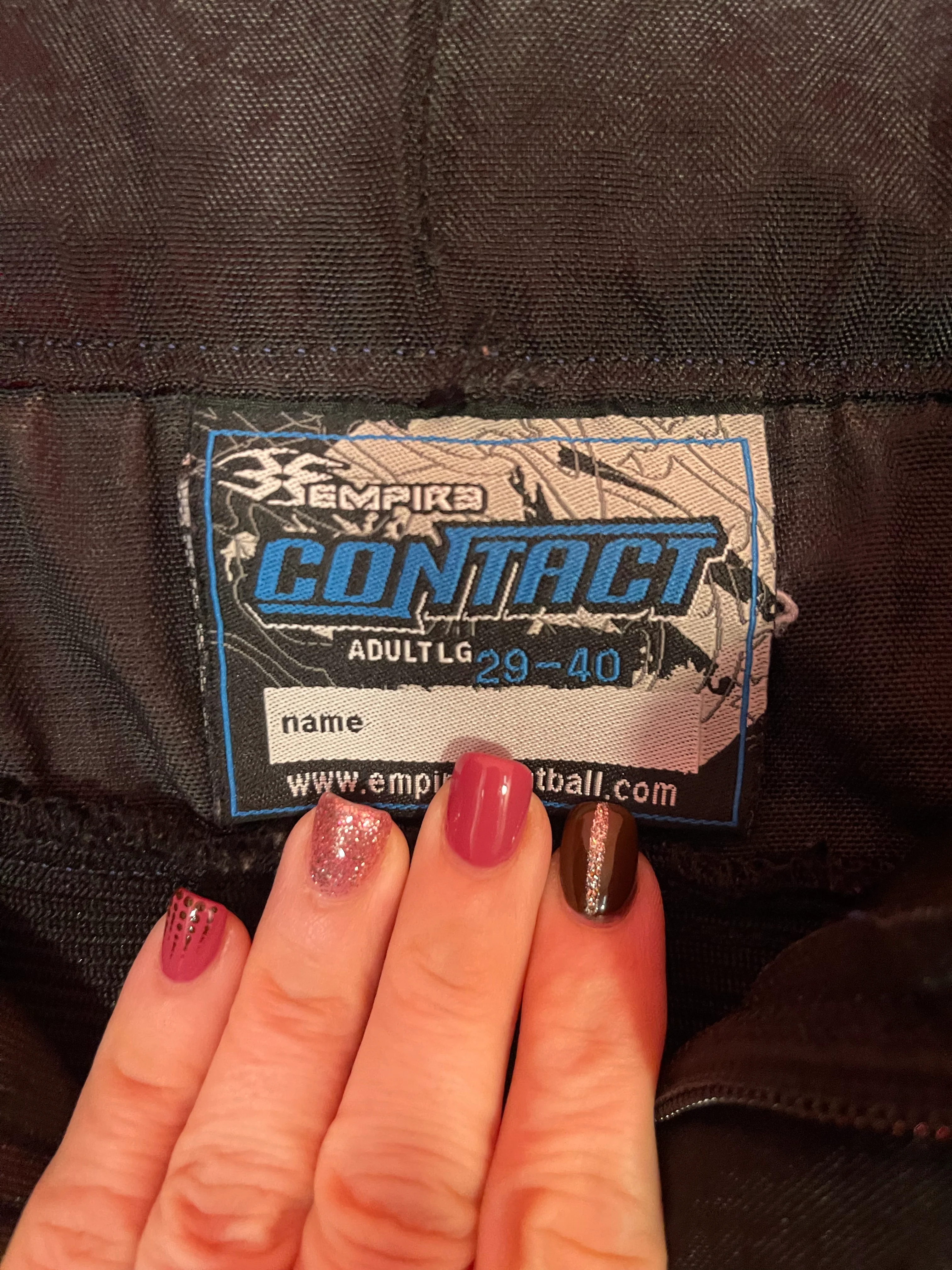 Used Empire Contact Zero Paintball Pants - Large (29-40) - Image 4