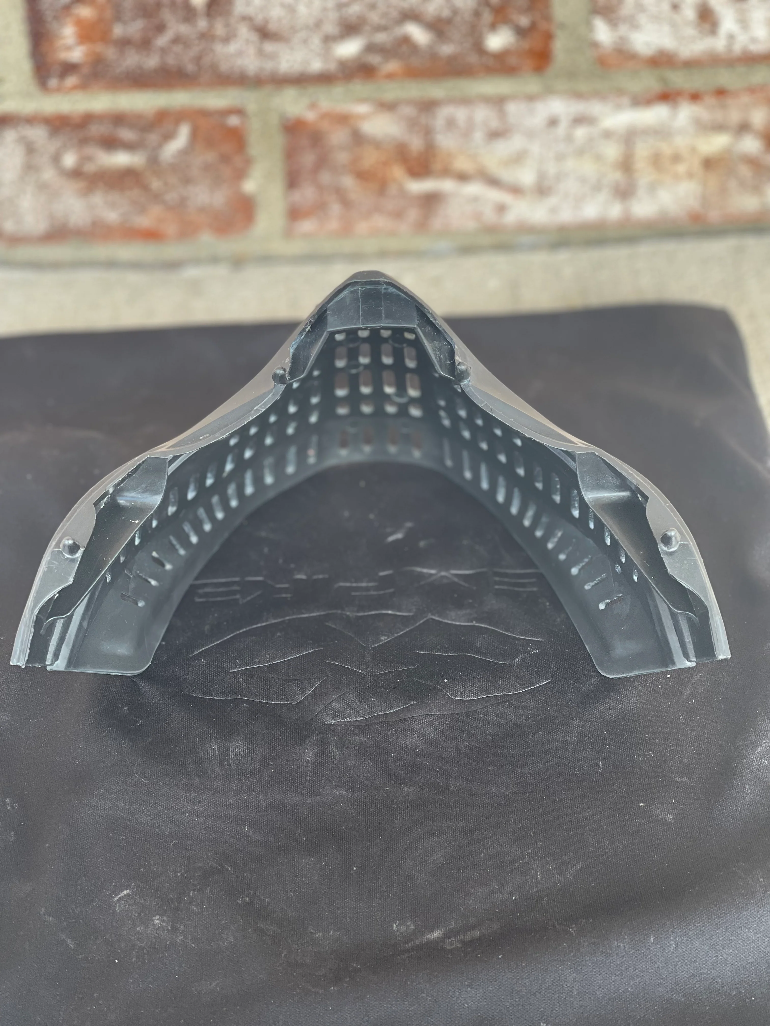 Used Empire E-Flex Paintball Mask- Black - Additional Lens and Extra Black Bottom - Image 10