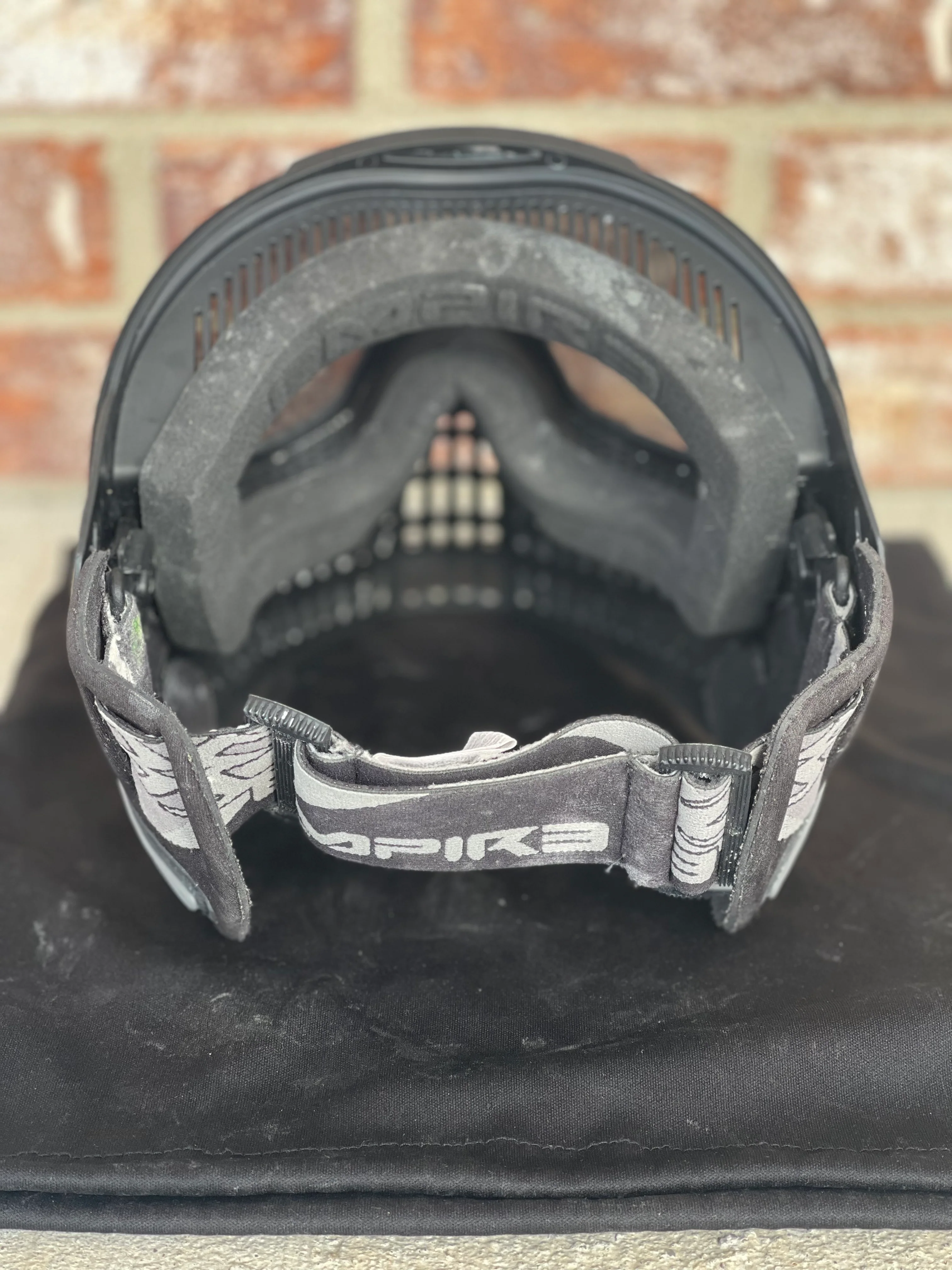 Used Empire E-Flex Paintball Mask- Black - Additional Lens and Extra Black Bottom - Image 5