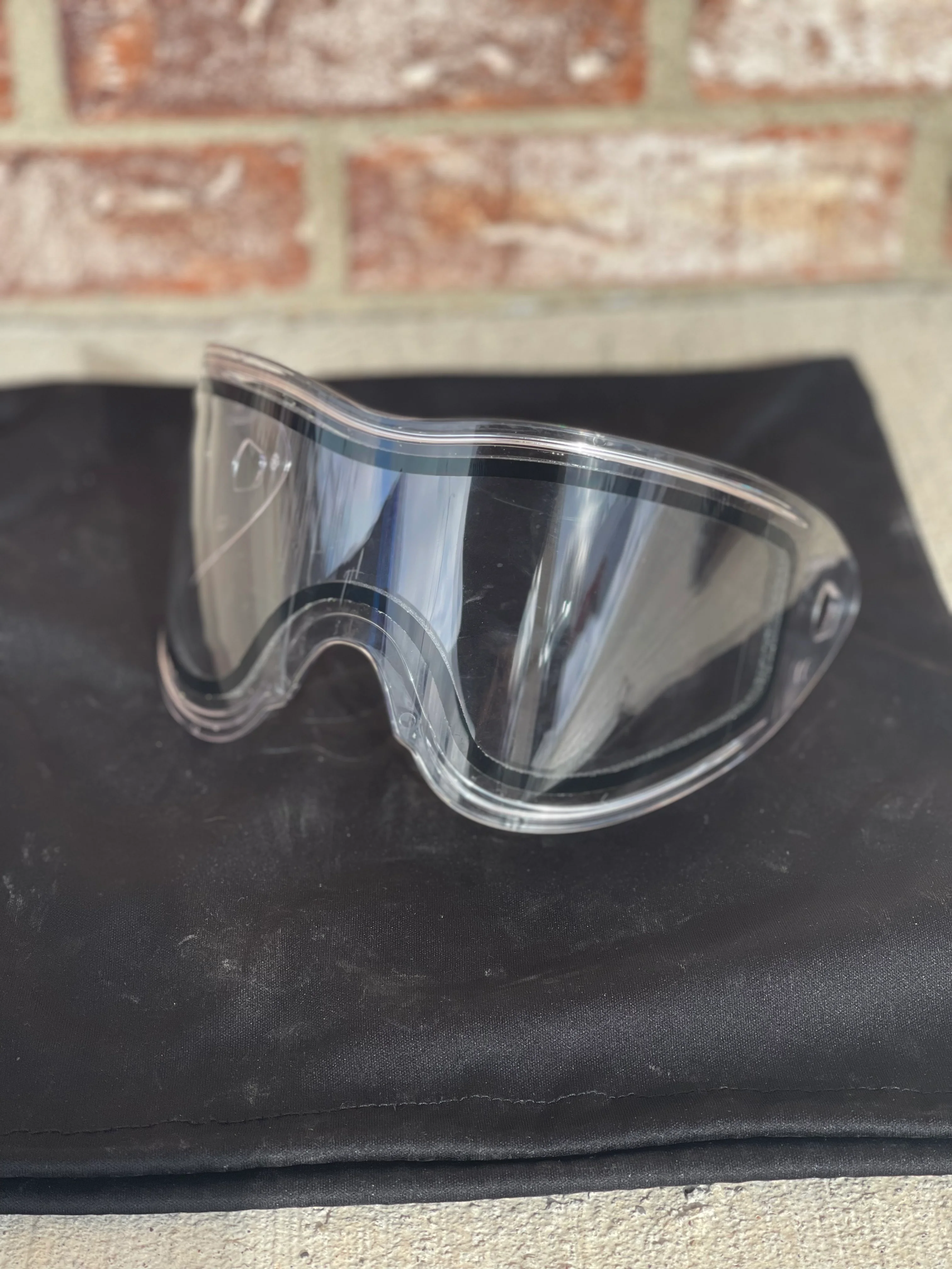 Used Empire E-Flex Paintball Mask- Black - Additional Lens and Extra Black Bottom - Image 7