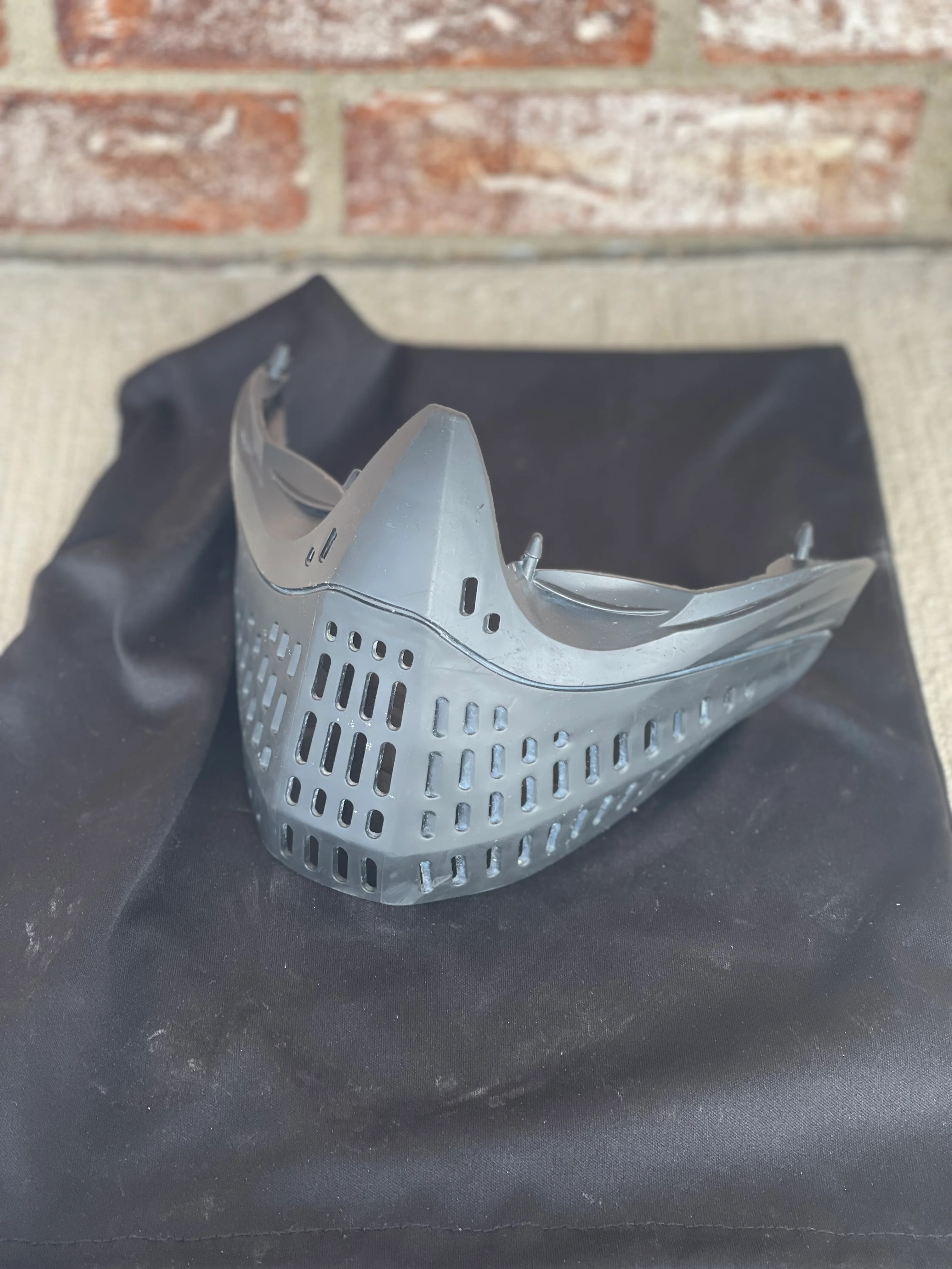 Used Empire E-Flex Paintball Mask- Black - Additional Lens and Extra Black Bottom - Image 8