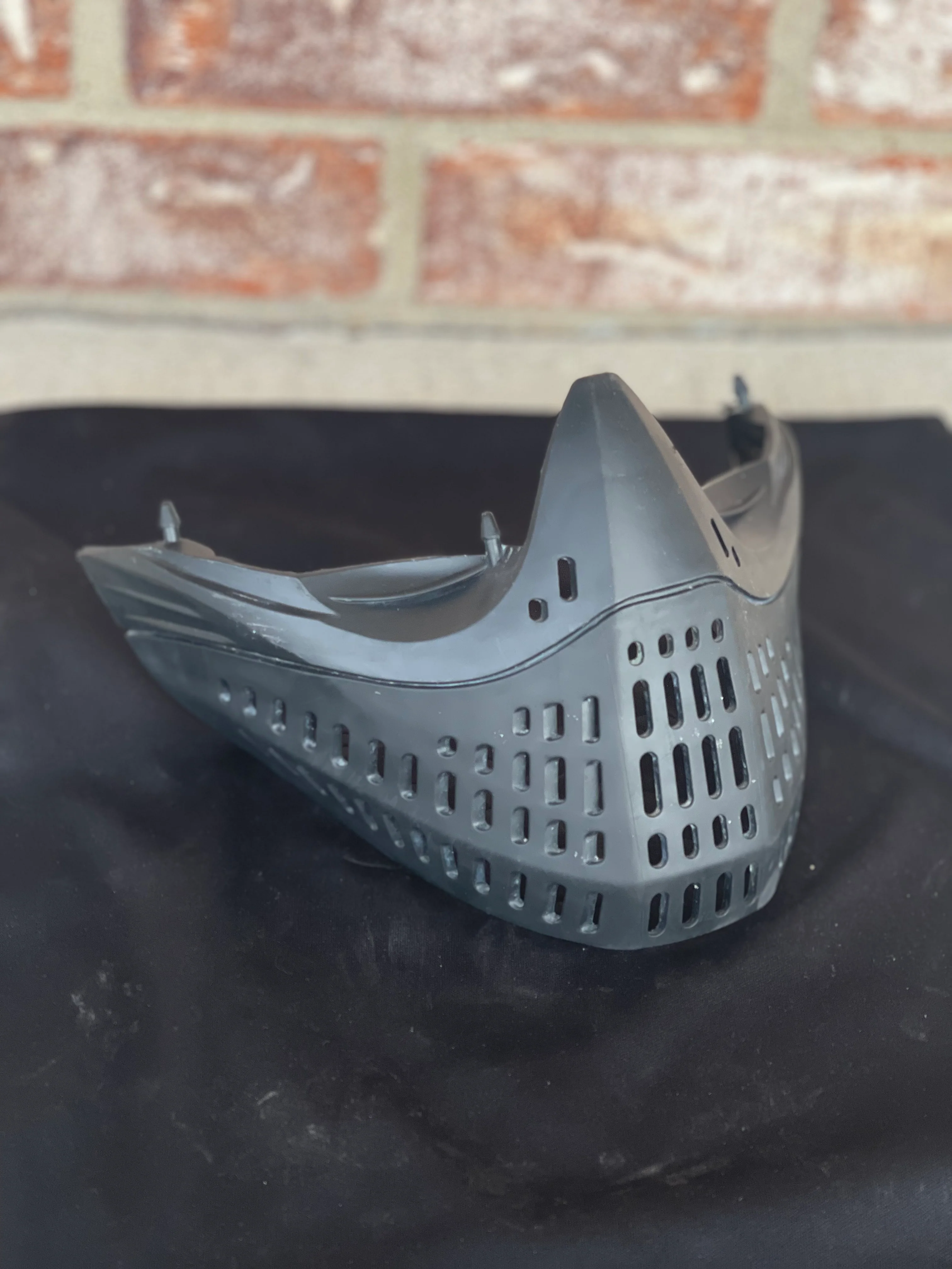Used Empire E-Flex Paintball Mask- Black - Additional Lens and Extra Black Bottom - Image 9