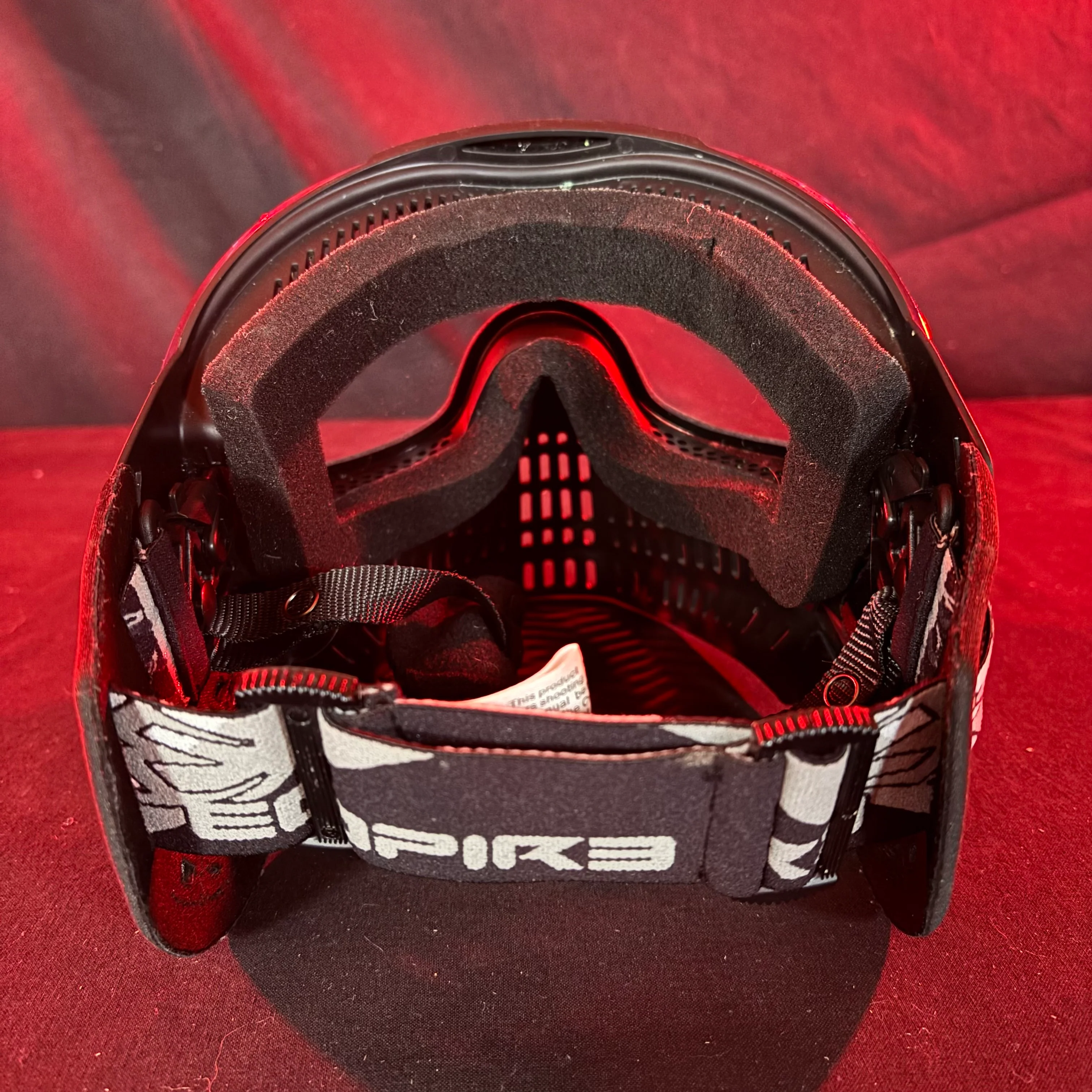 Used Empire E-Vents Paintball Mask - Black - Image 3