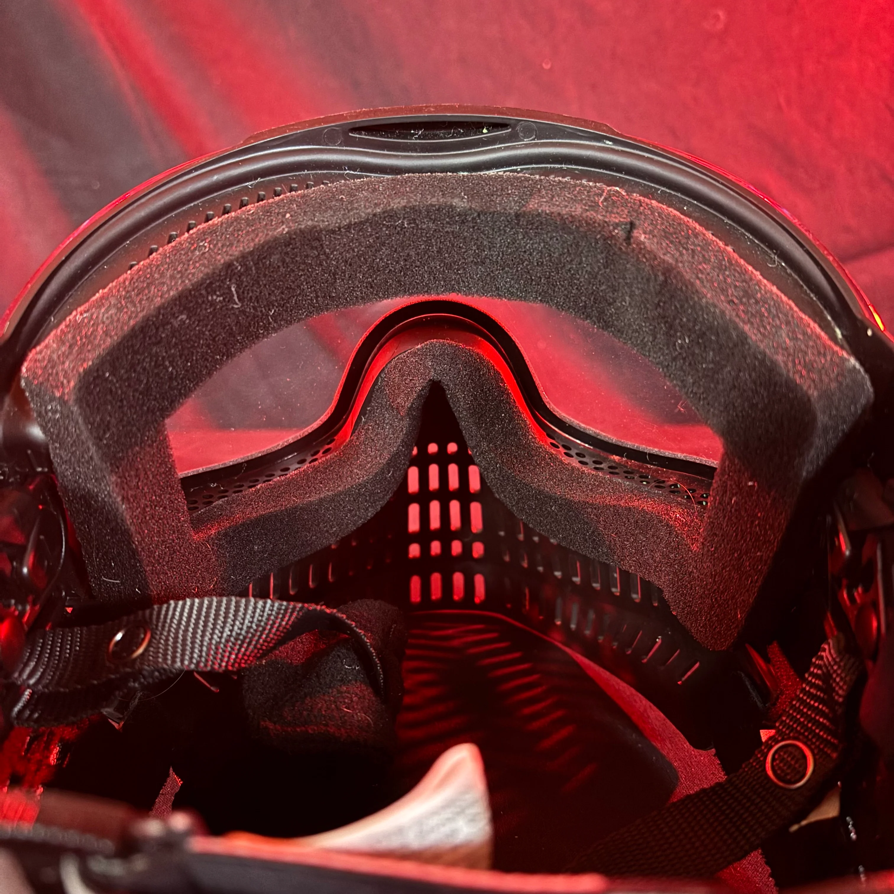 Used Empire E-Vents Paintball Mask - Black - Image 4
