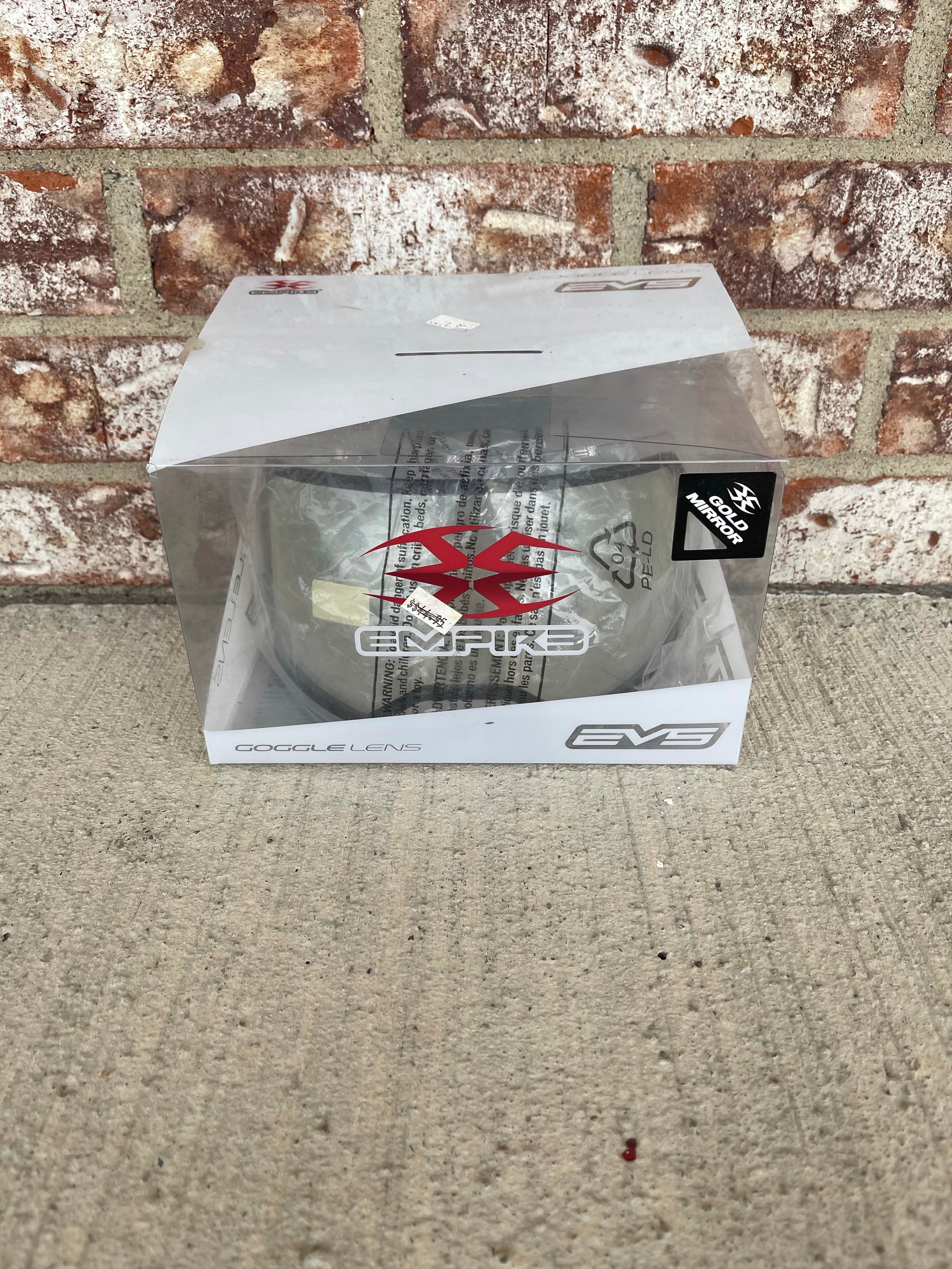 Used Empire EVS Goggle Lens - Clear