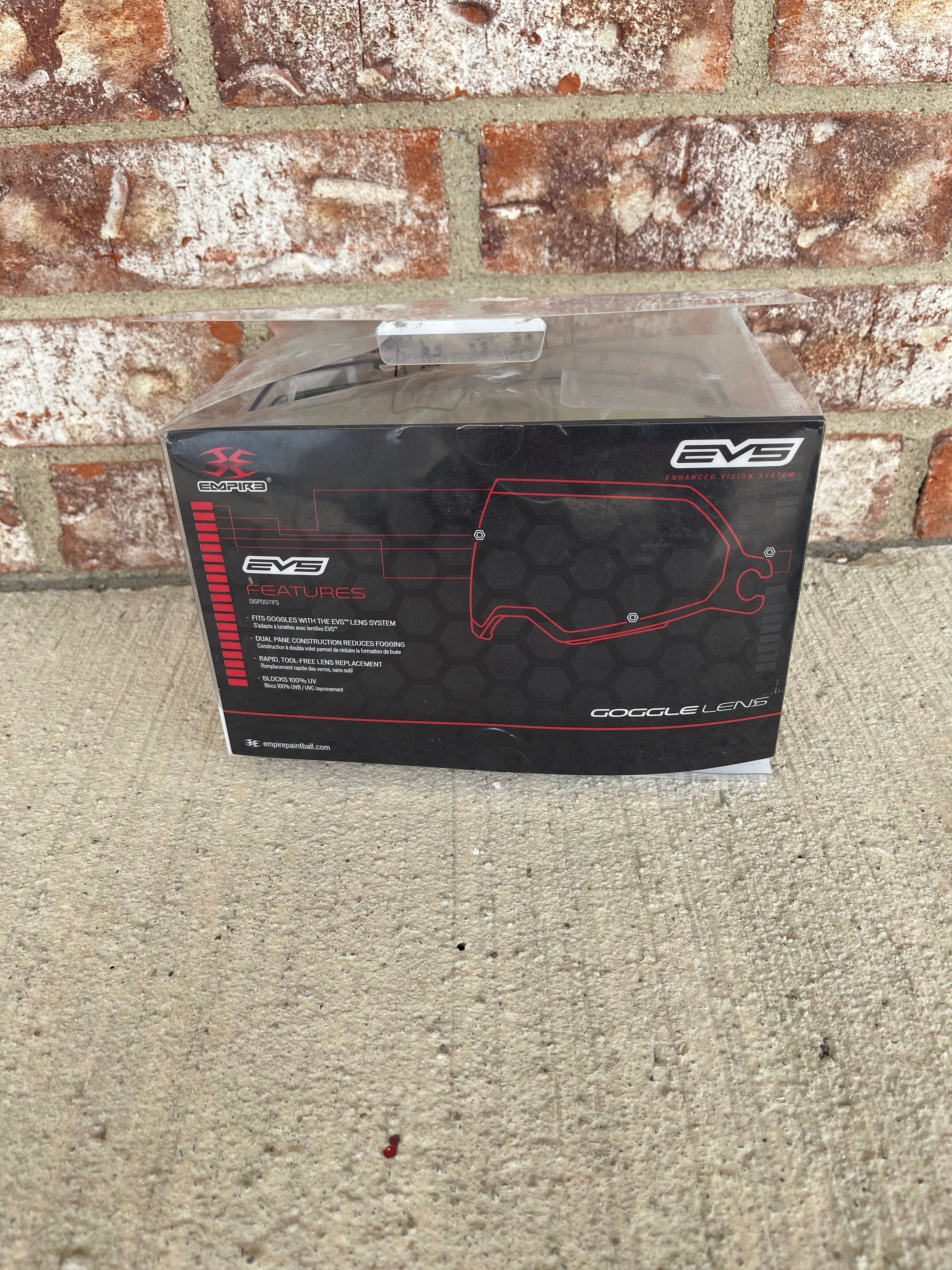 Used Empire EVS Goggle Lens - Clear - Image 3